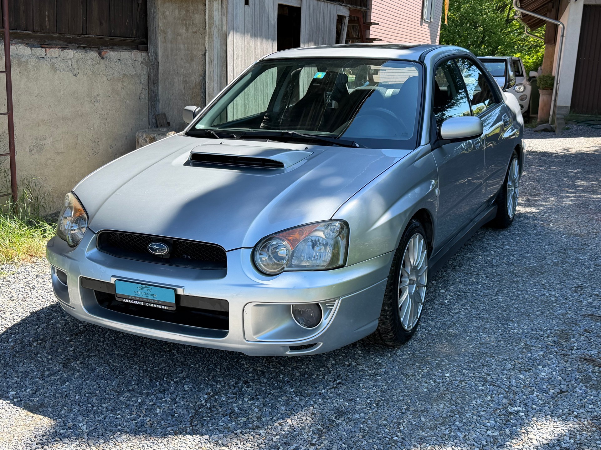 SUBARU Impreza 2.0 Turbo 4WD WRX-image-1