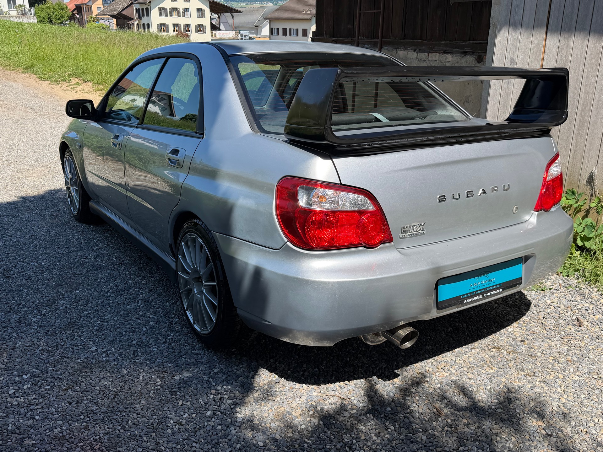SUBARU Impreza 2.0 Turbo 4WD WRX-image-4