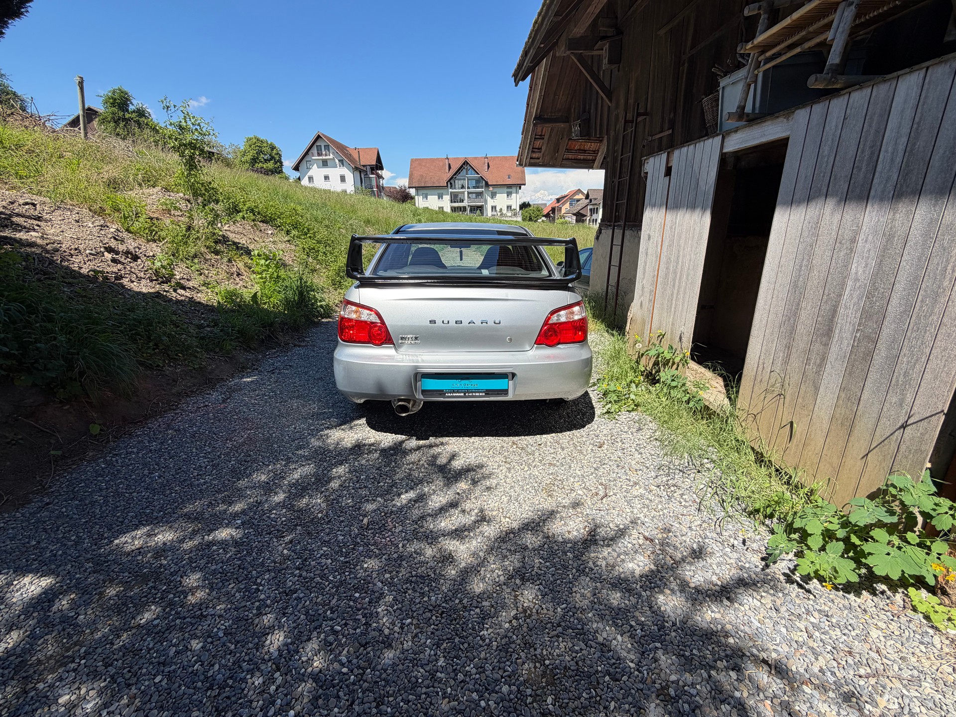 SUBARU Impreza 2.0 Turbo 4WD WRX-image-5