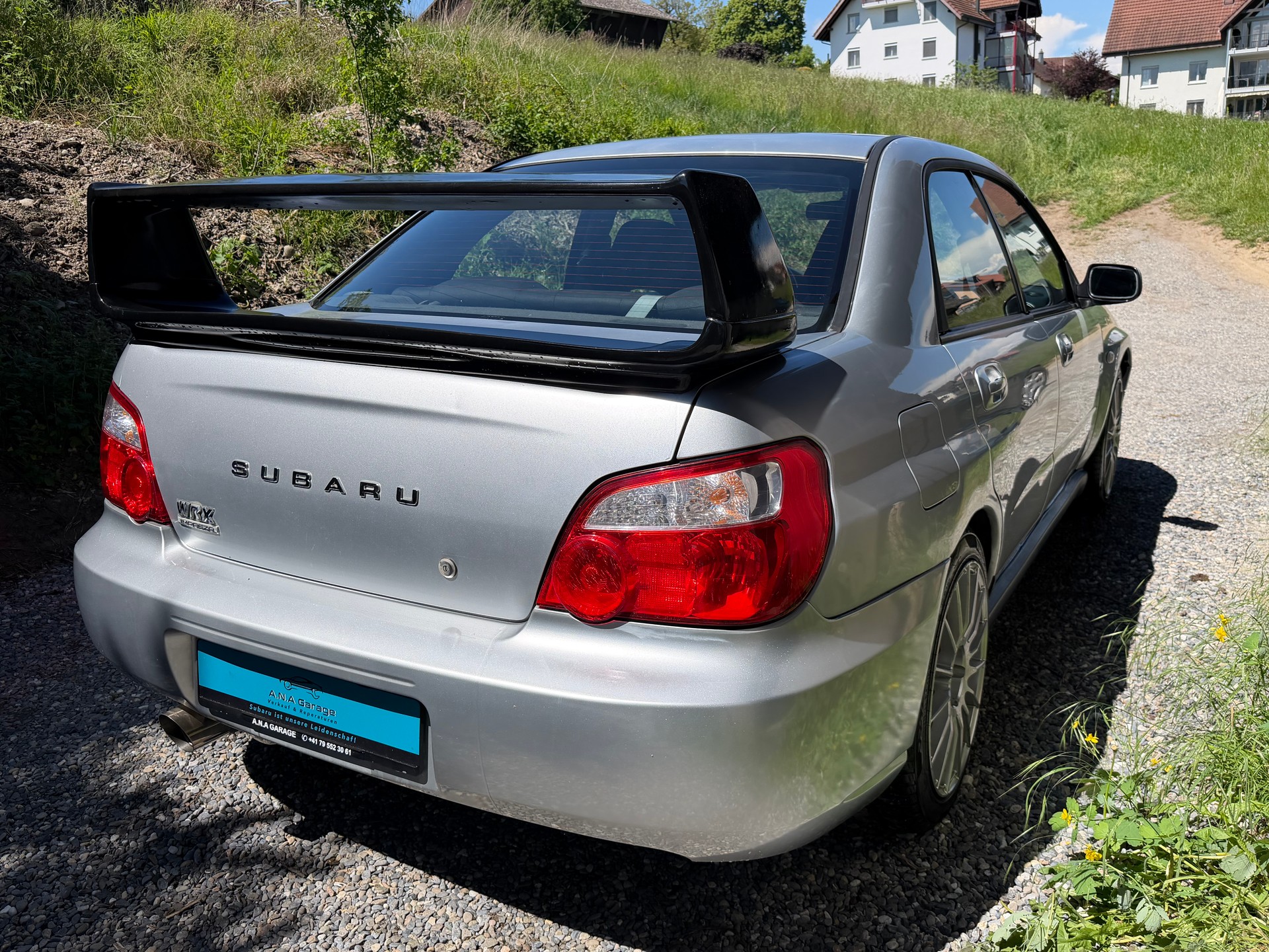 SUBARU Impreza 2.0 Turbo 4WD WRX-image-3