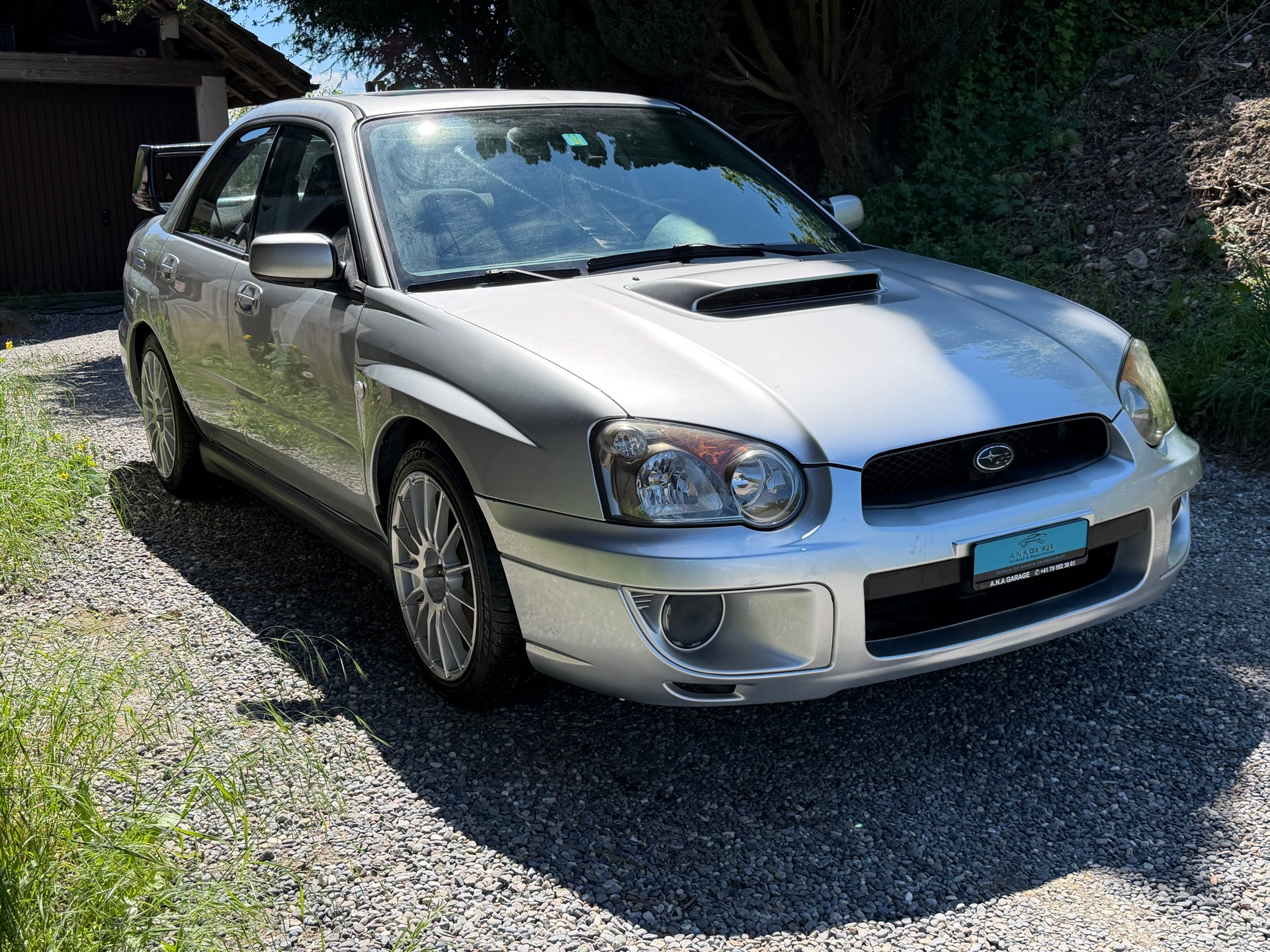 SUBARU Impreza 2.0 Turbo 4WD WRX-image-2
