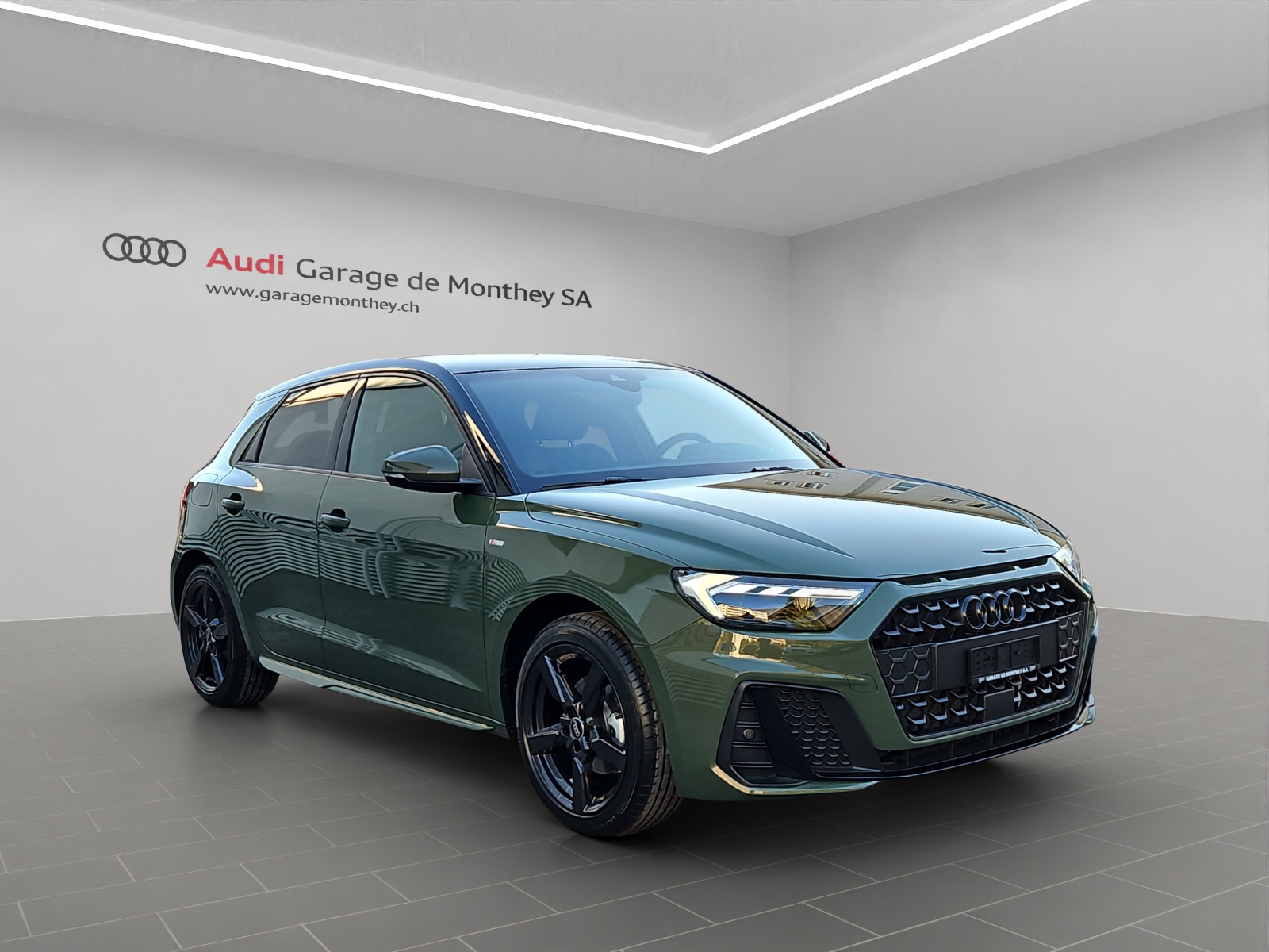 AUDI A1 Sportback 30 TFSI S Line Attraction S-tronic-image-2