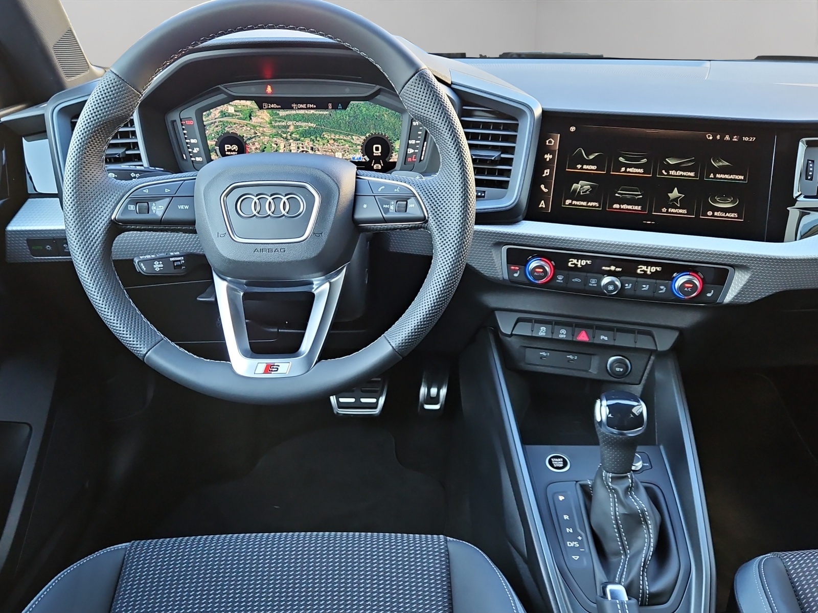 AUDI A1 Sportback 30 TFSI S Line Attraction S-tronic-image-10