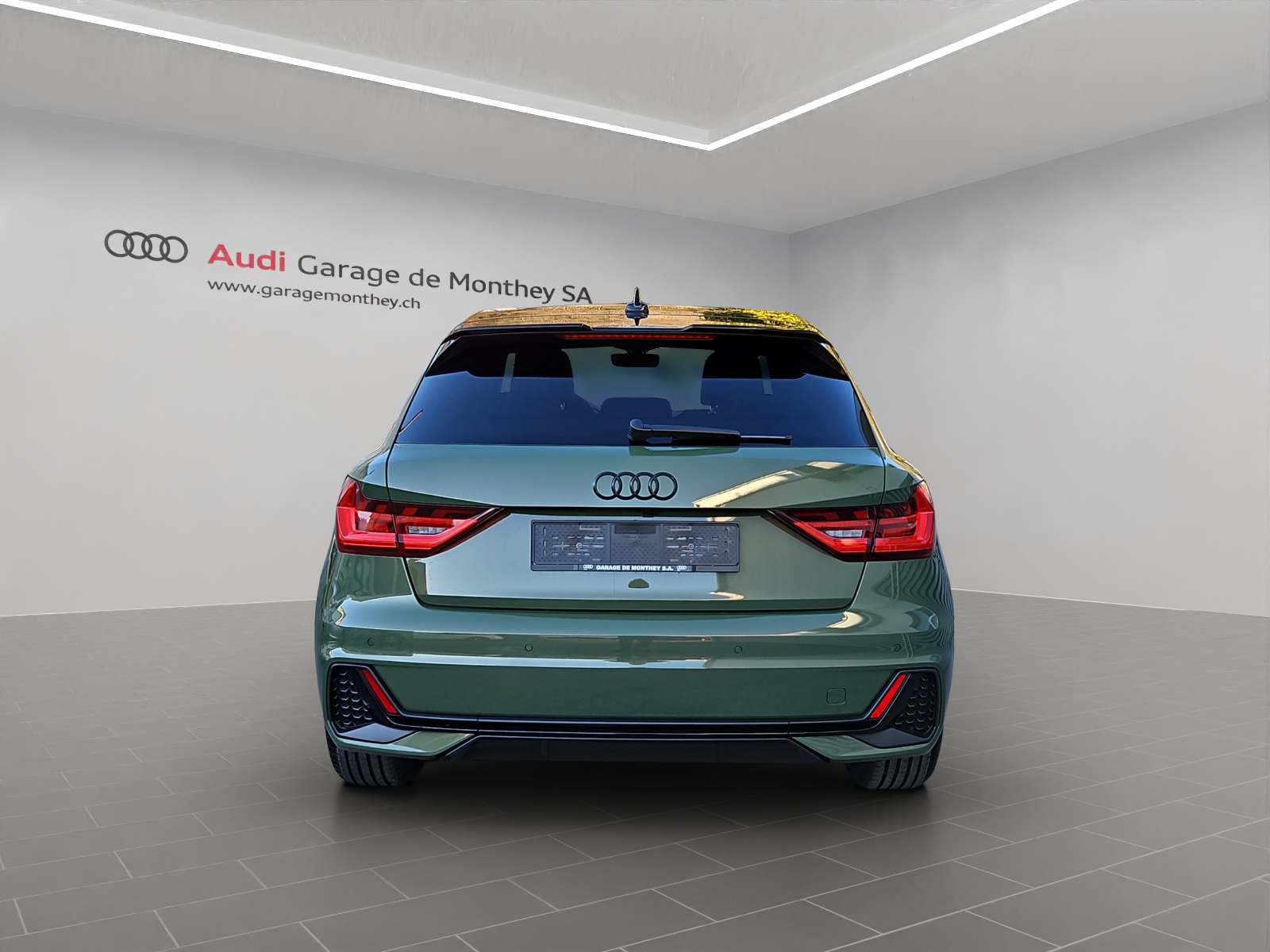AUDI A1 Sportback 30 TFSI S Line Attraction S-tronic-image-4