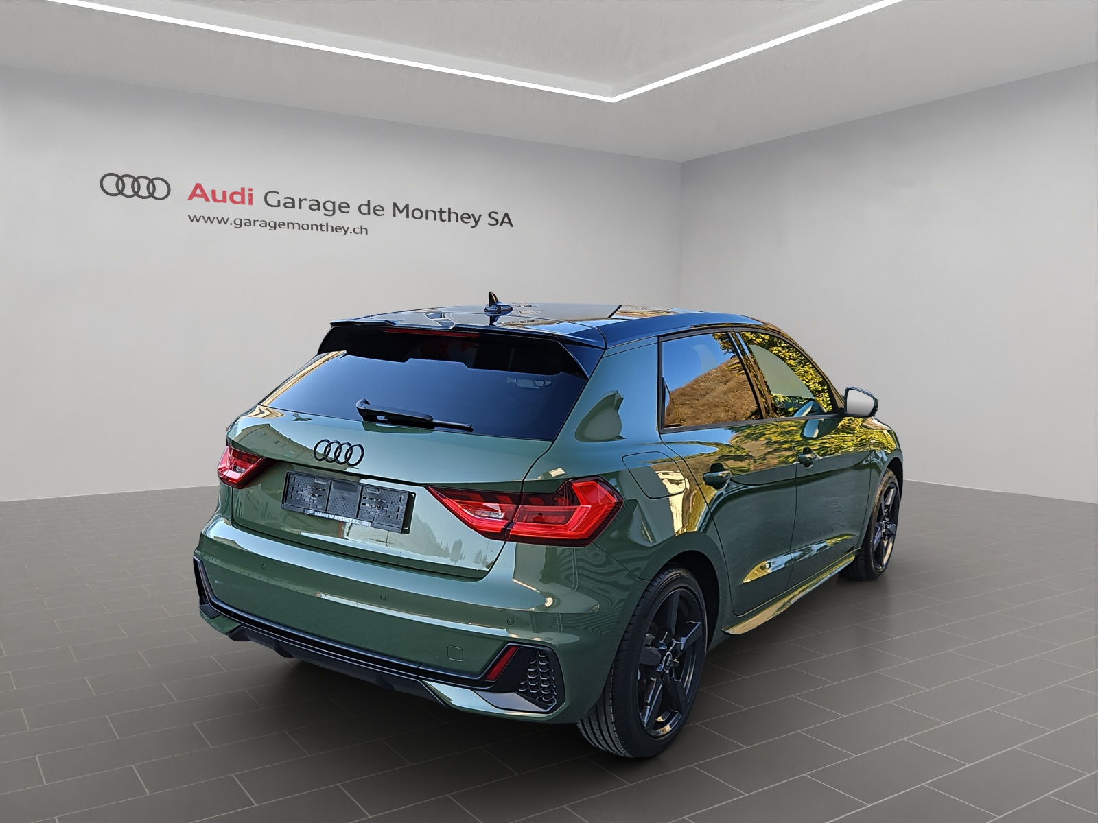 AUDI A1 Sportback 30 TFSI S Line Attraction S-tronic-image-3