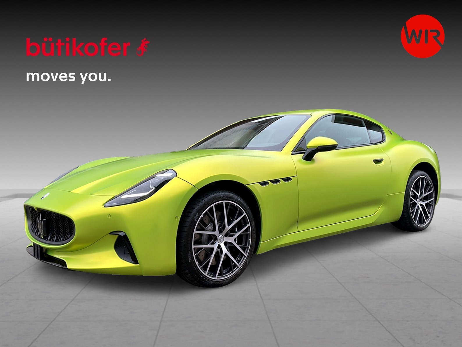 MASERATI Gran Turismo Folgore-image-0