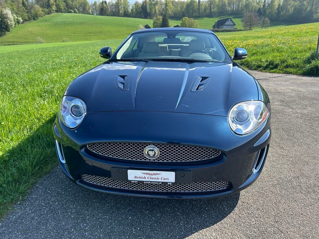 JAGUAR XKR Convertible 5.0 V8 Superch-image-14