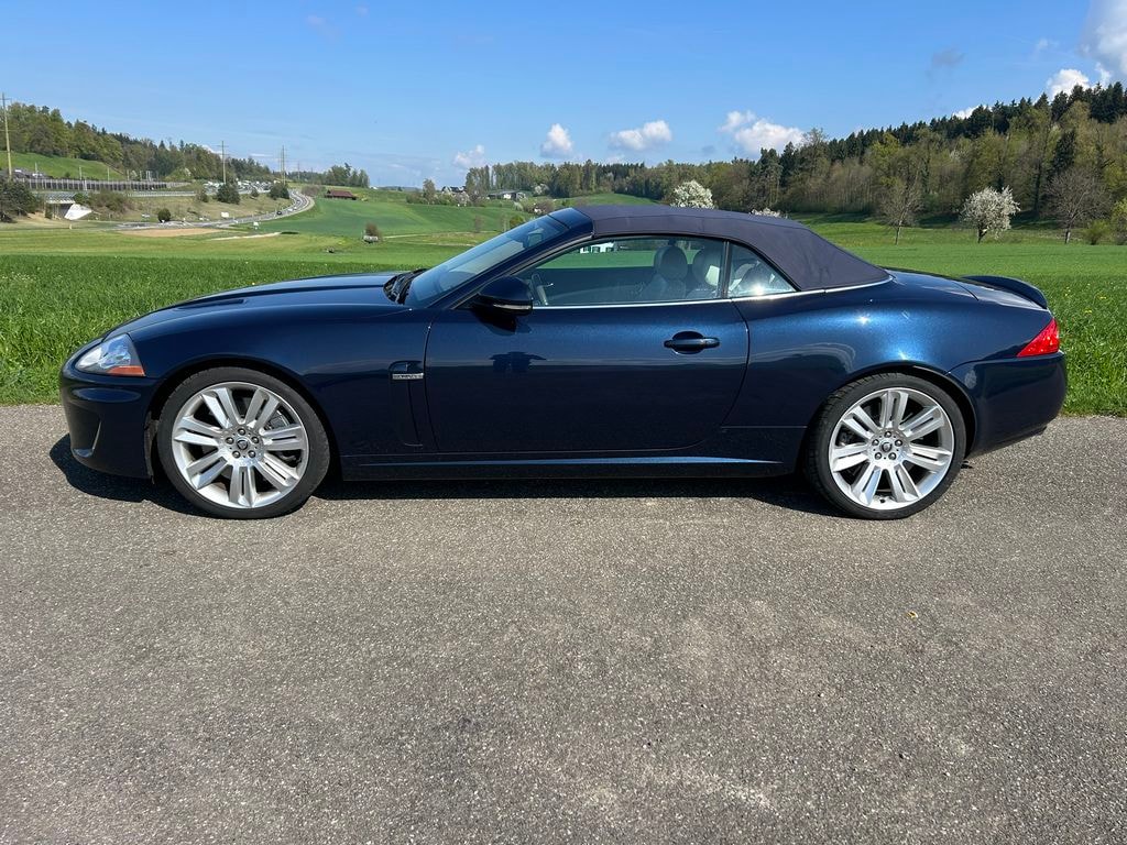 JAGUAR XKR Convertible 5.0 V8 Superch-image-11