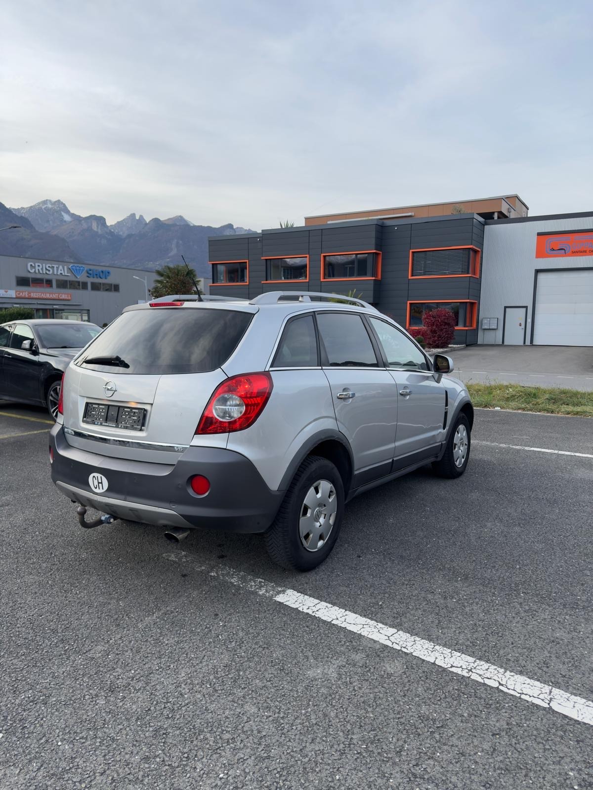 OPEL Antara 3.2 V6 Cosmo 4WD Automatic-image-4