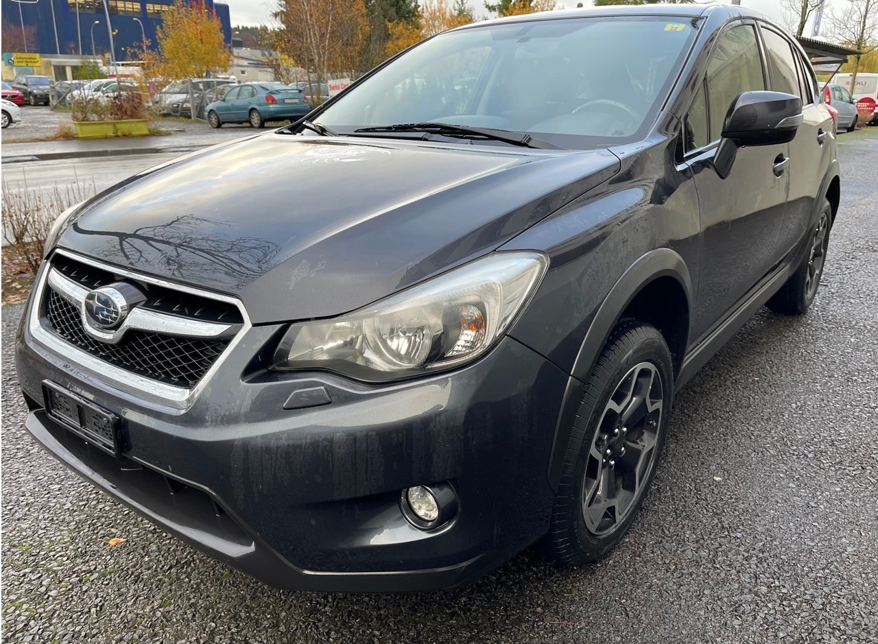 SUBARU XV 2.0D Swiss One AWD-image-3