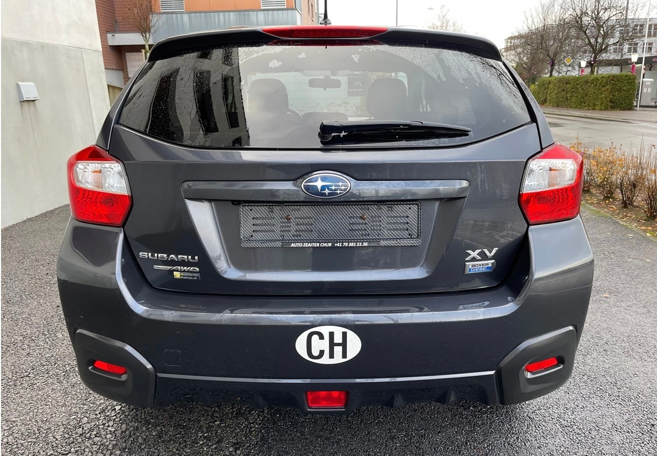 SUBARU XV 2.0D Swiss One AWD-image-4