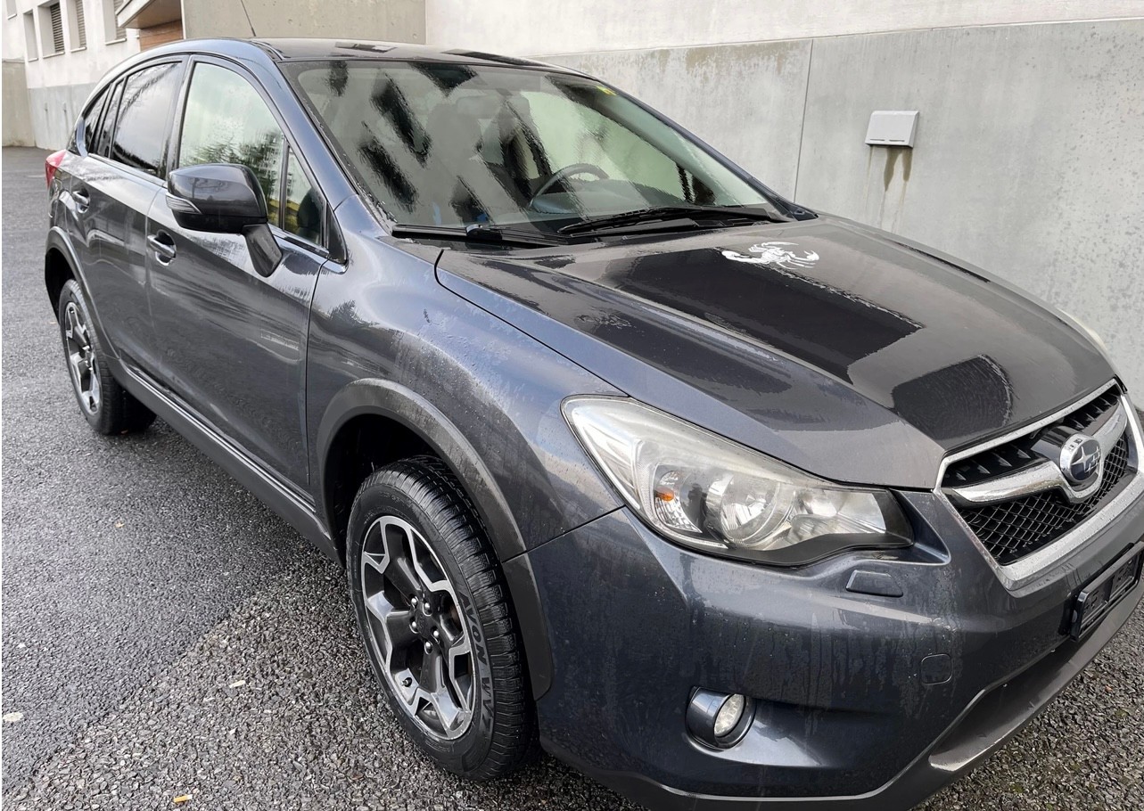 SUBARU XV 2.0D Swiss One AWD-image-1