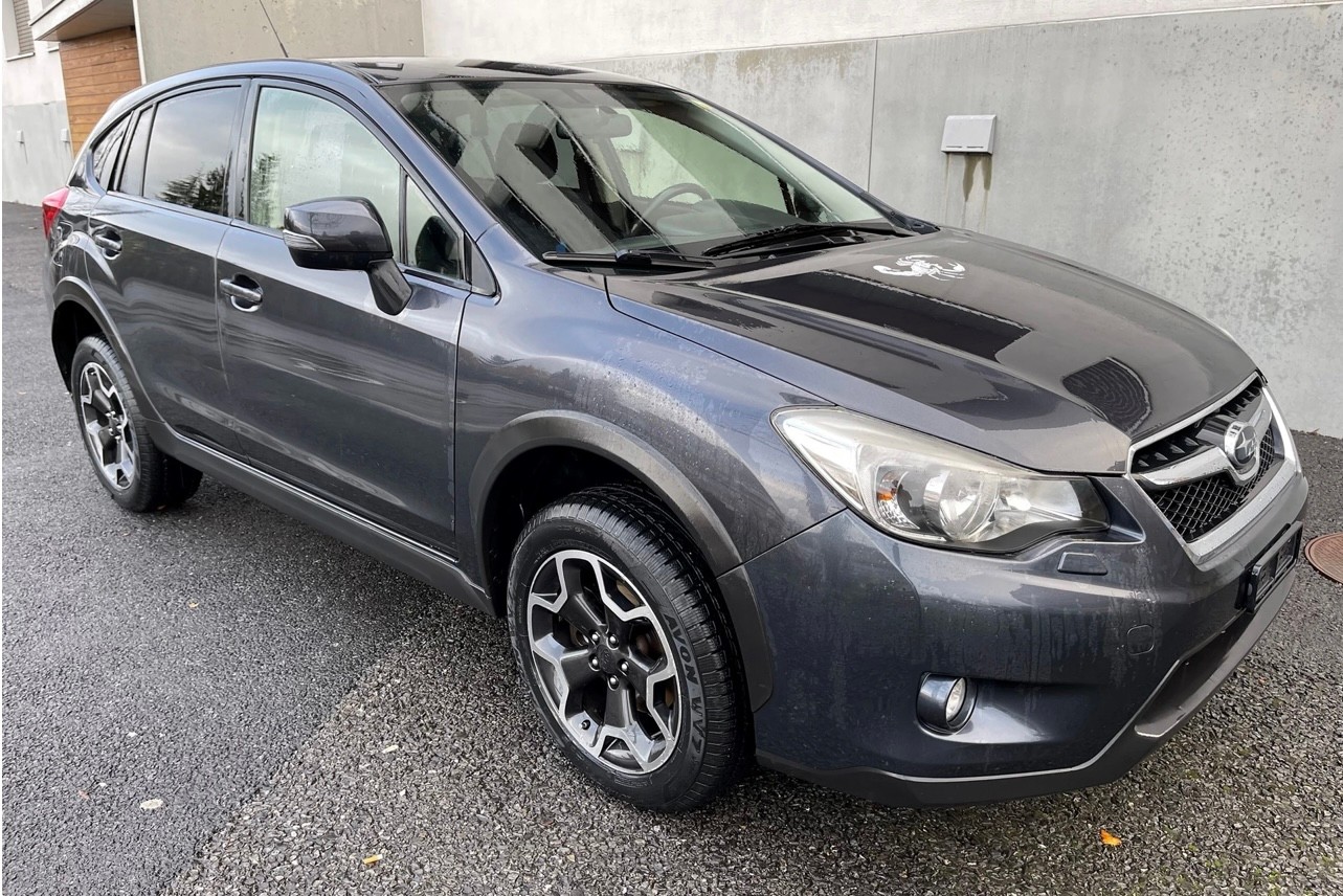 SUBARU XV 2.0D Swiss One AWD-image-2