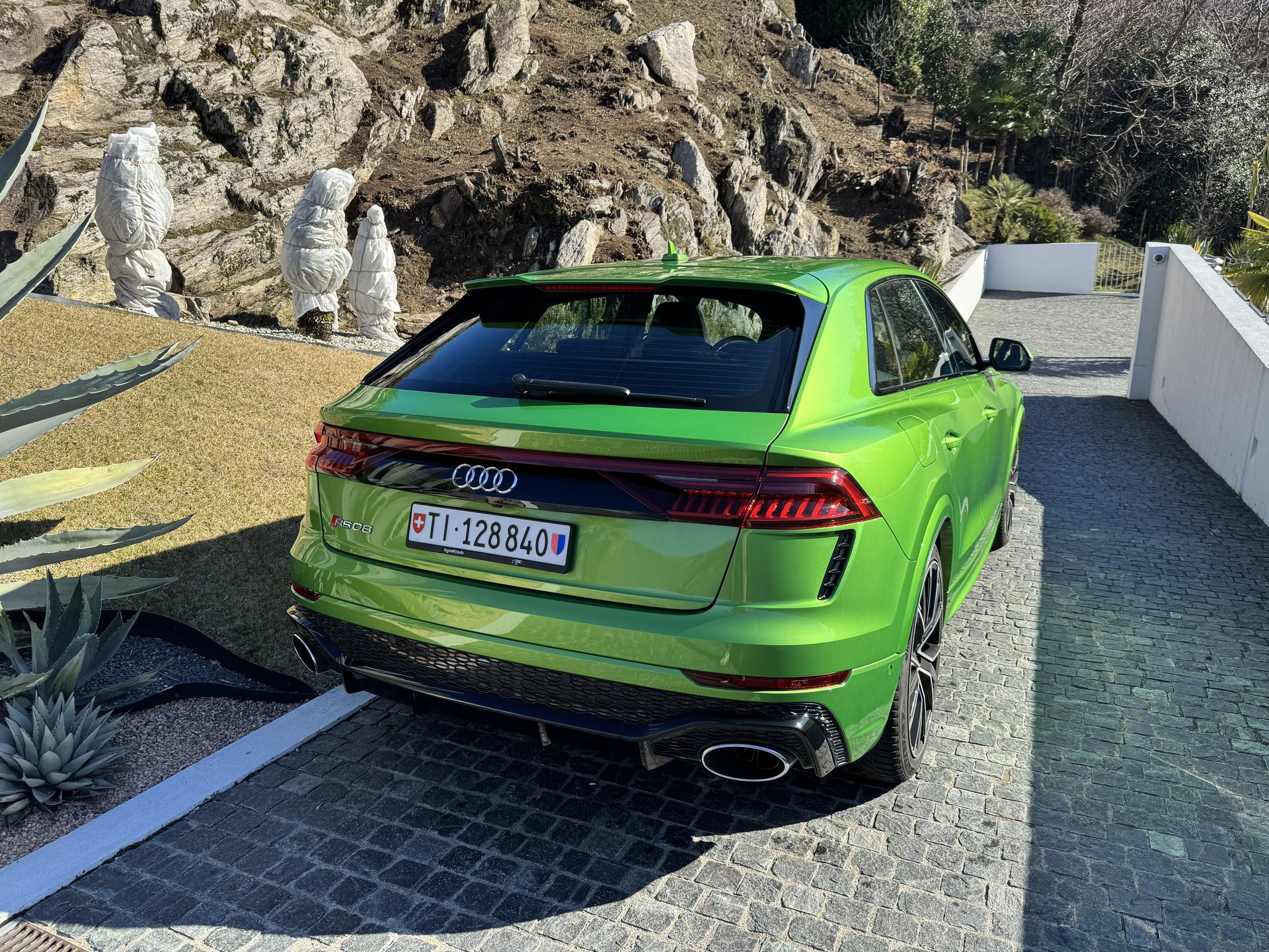 AUDI RSQ8 quattro tiptronic-image-2