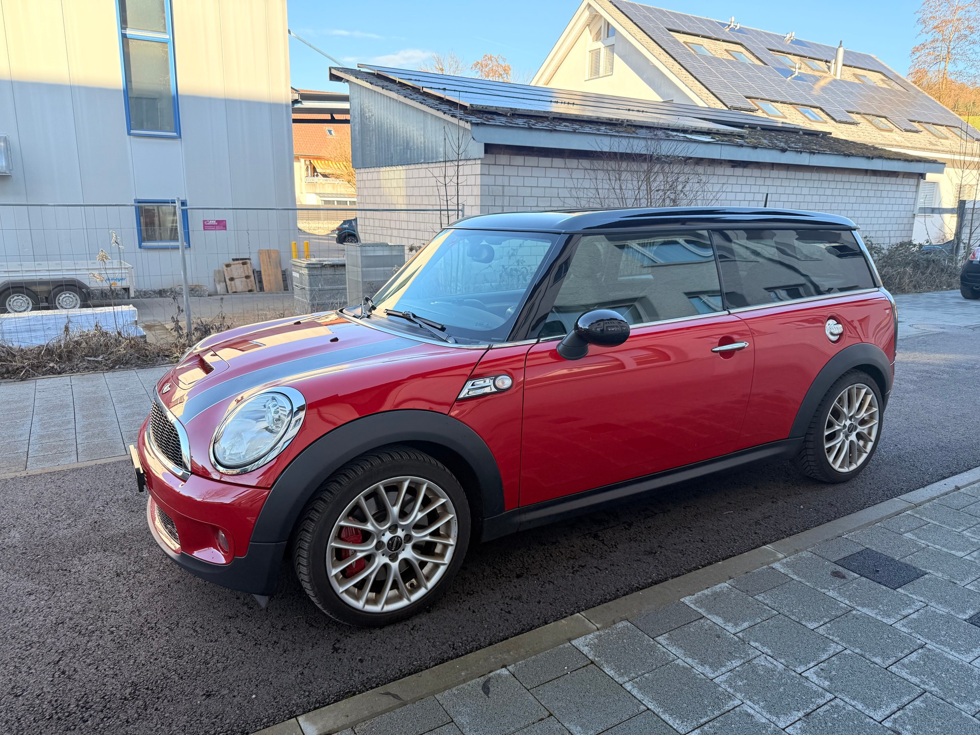 MINI Clubman Cooper John Cooper Works-image-1
