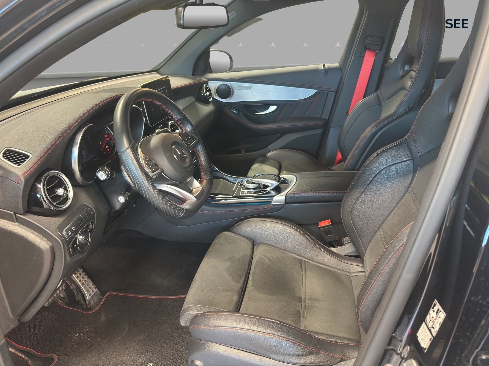 MERCEDES-BENZ GLC Coupé 43 AMG 4Matic 9G-Tronic-image-7