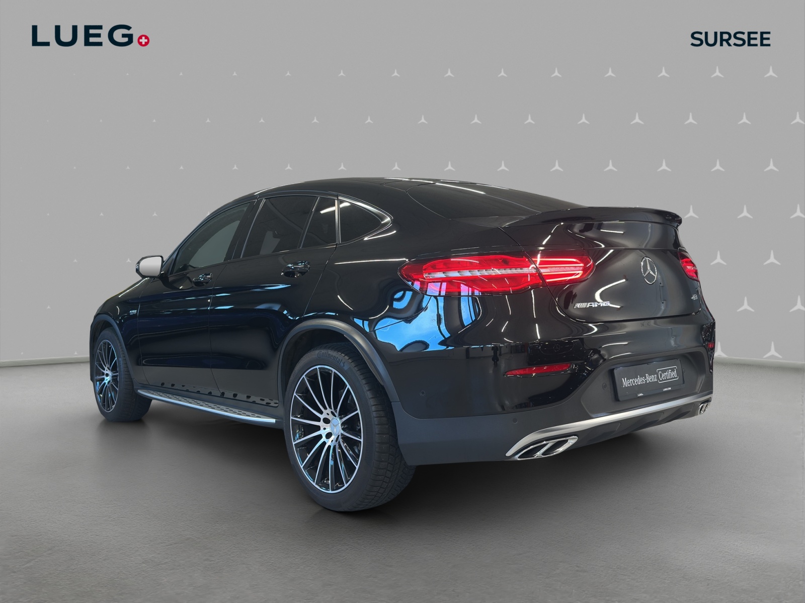MERCEDES-BENZ GLC Coupé 43 AMG 4Matic 9G-Tronic-image-2