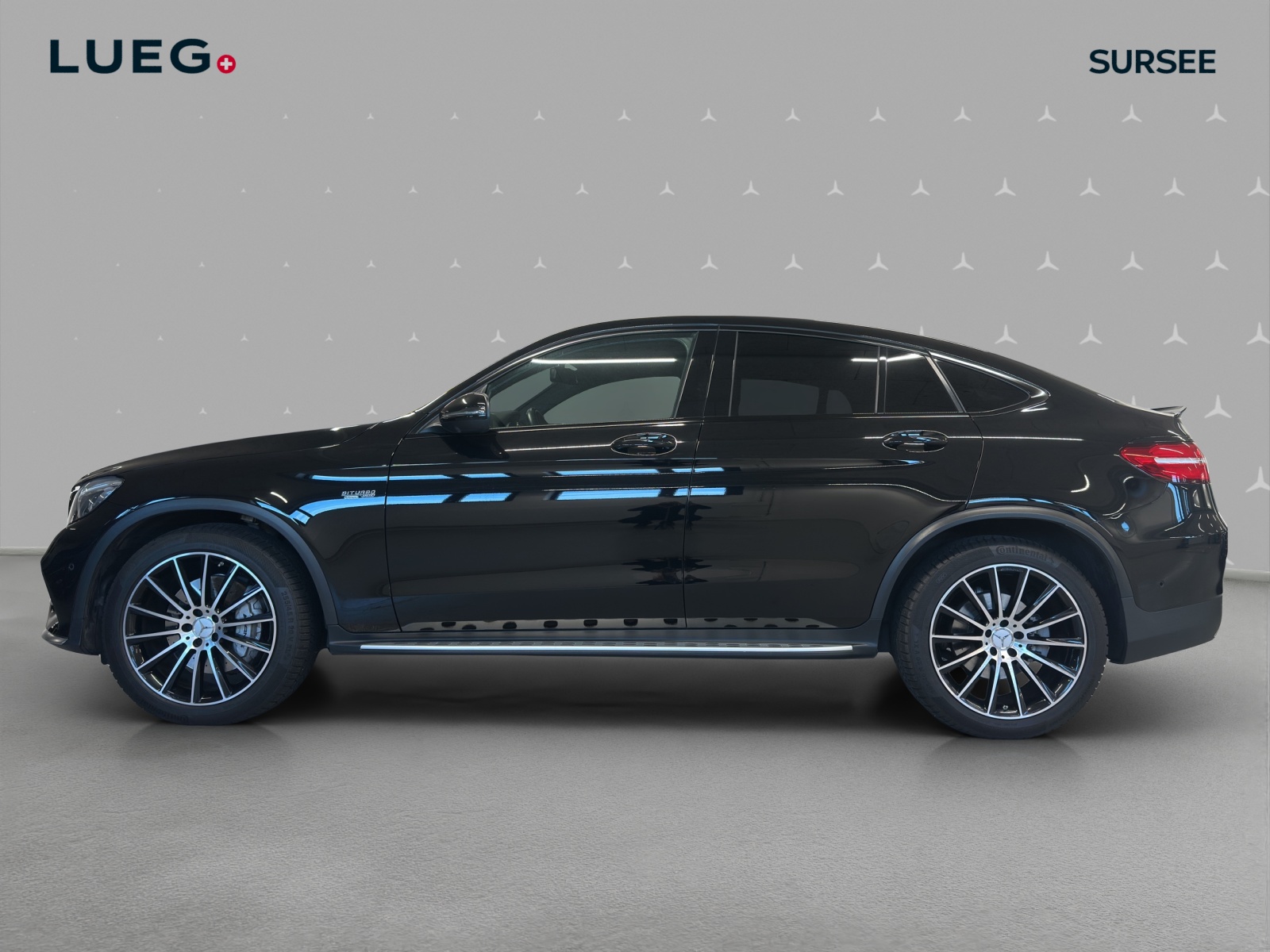 MERCEDES-BENZ GLC Coupé 43 AMG 4Matic 9G-Tronic-image-1
