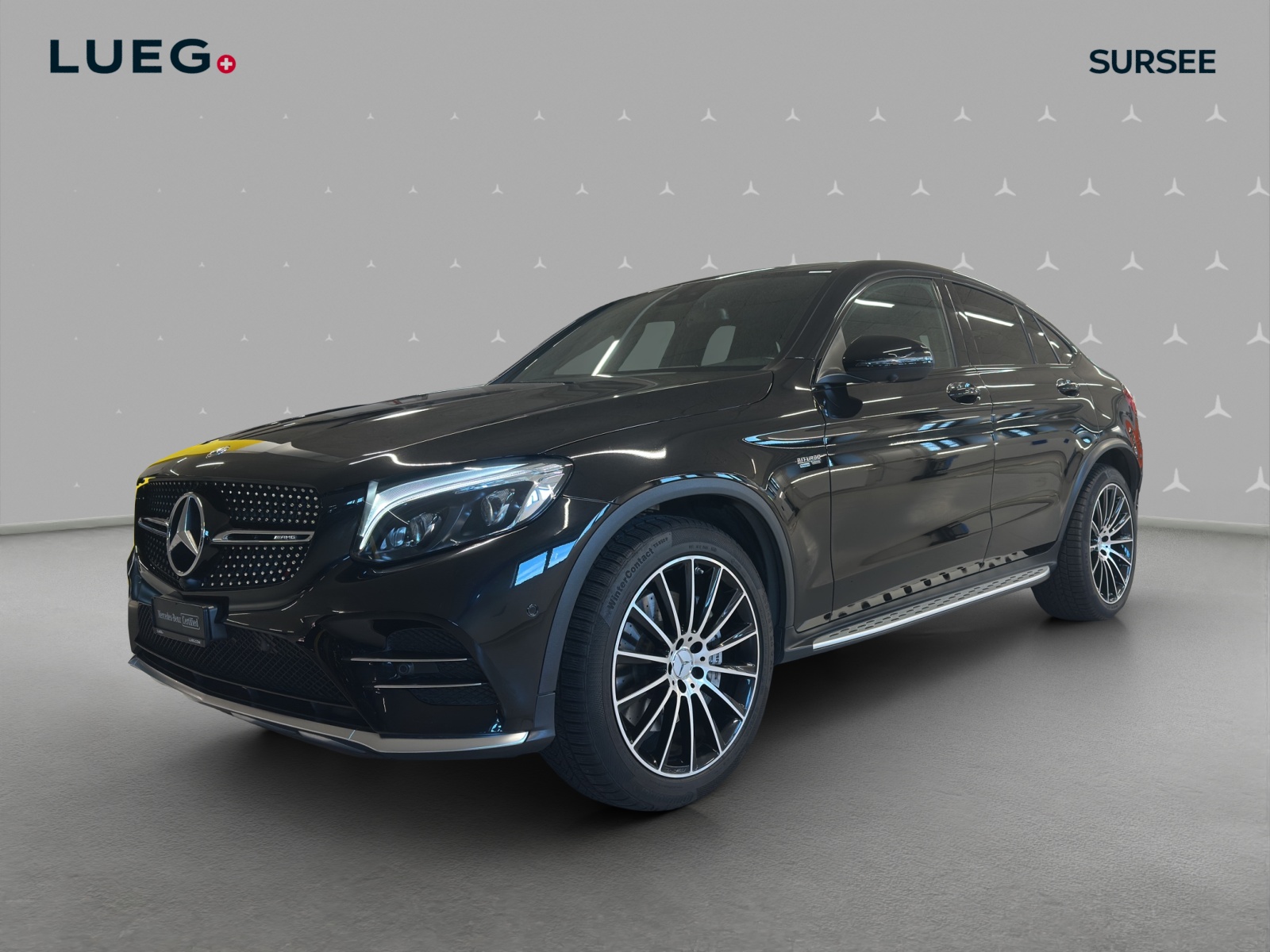 MERCEDES-BENZ GLC Coupé 43 AMG 4Matic 9G-Tronic-image-0