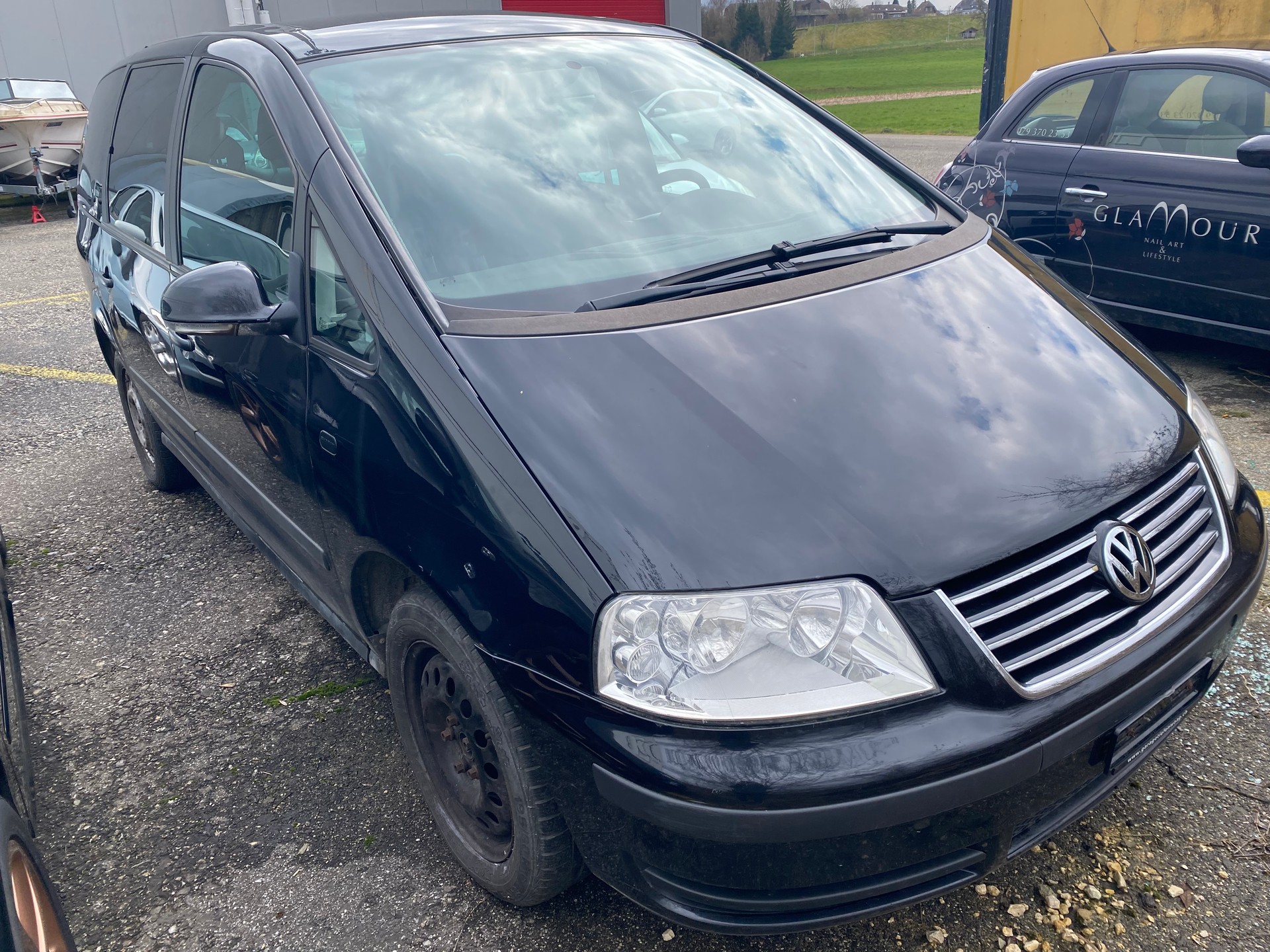 VW Sharan 2.0 TDI Comfortline-image-1