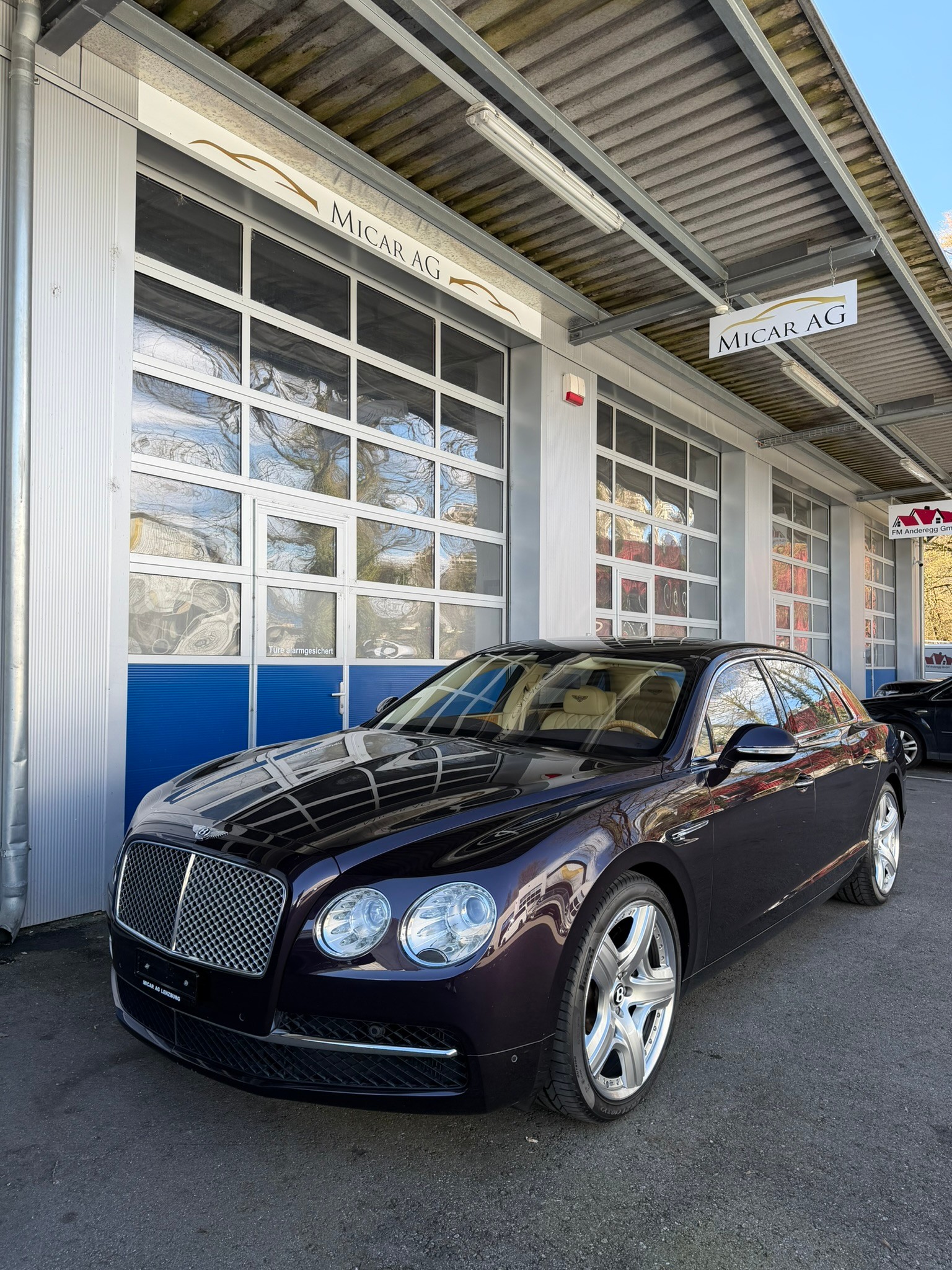 BENTLEY Flying Spur 6.0