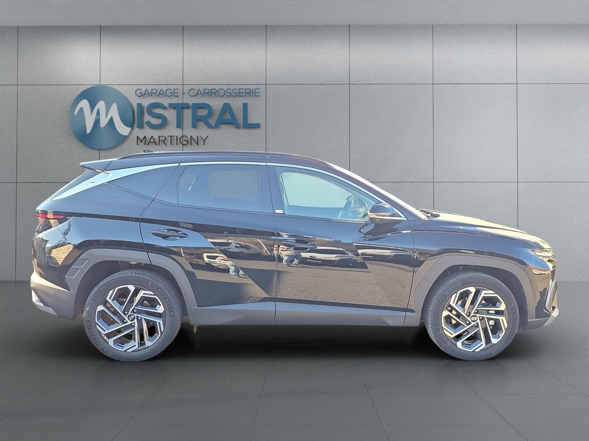 HYUNDAI Tucson 1.6 T-GDi HEV Vertex 4WD-image-4