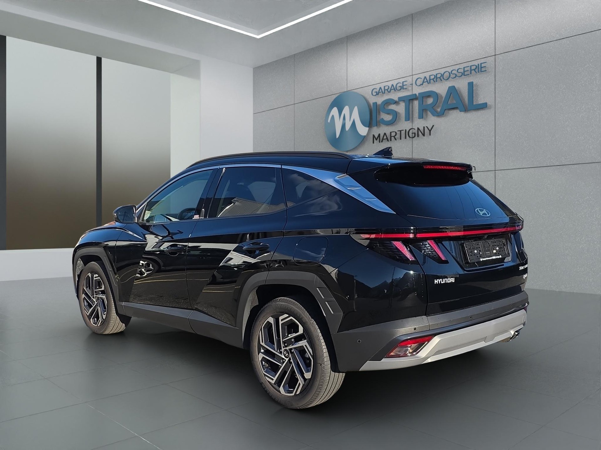 HYUNDAI Tucson 1.6 T-GDi HEV Vertex 4WD-image-1