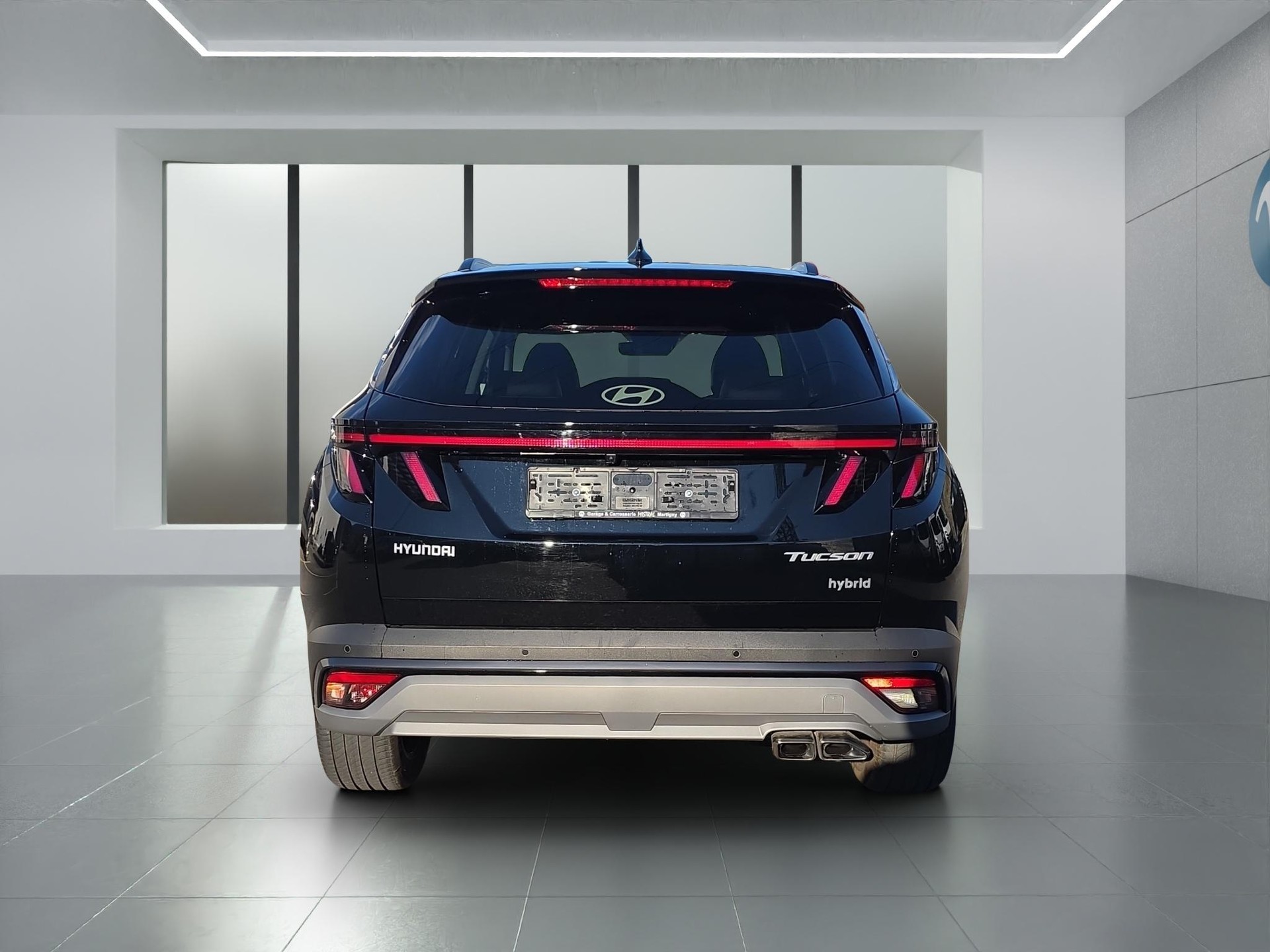 HYUNDAI Tucson 1.6 T-GDi HEV Vertex 4WD-image-2