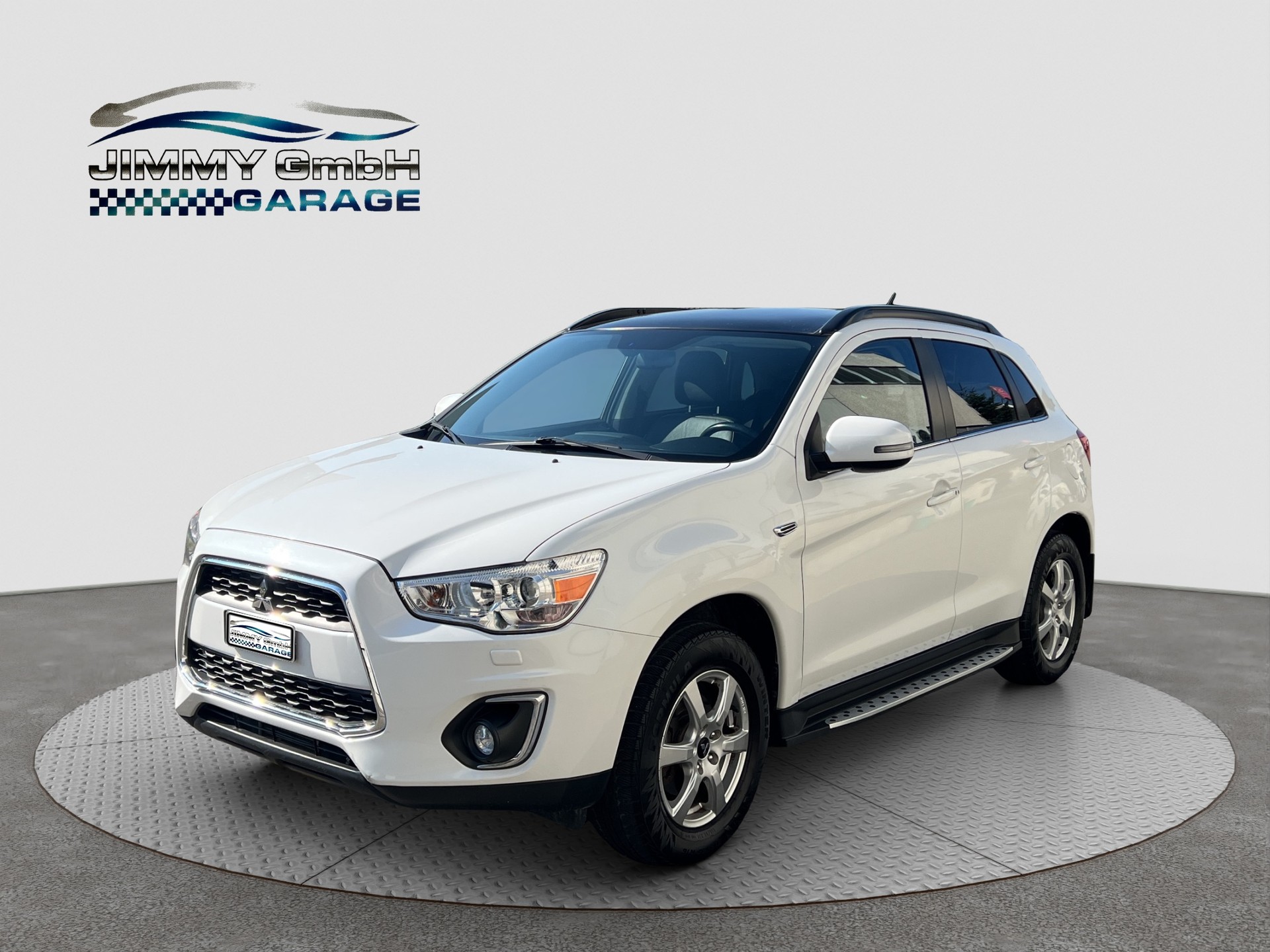 MITSUBISHI ASX 2.2 DID Navigator 4WD Automatic-image-1