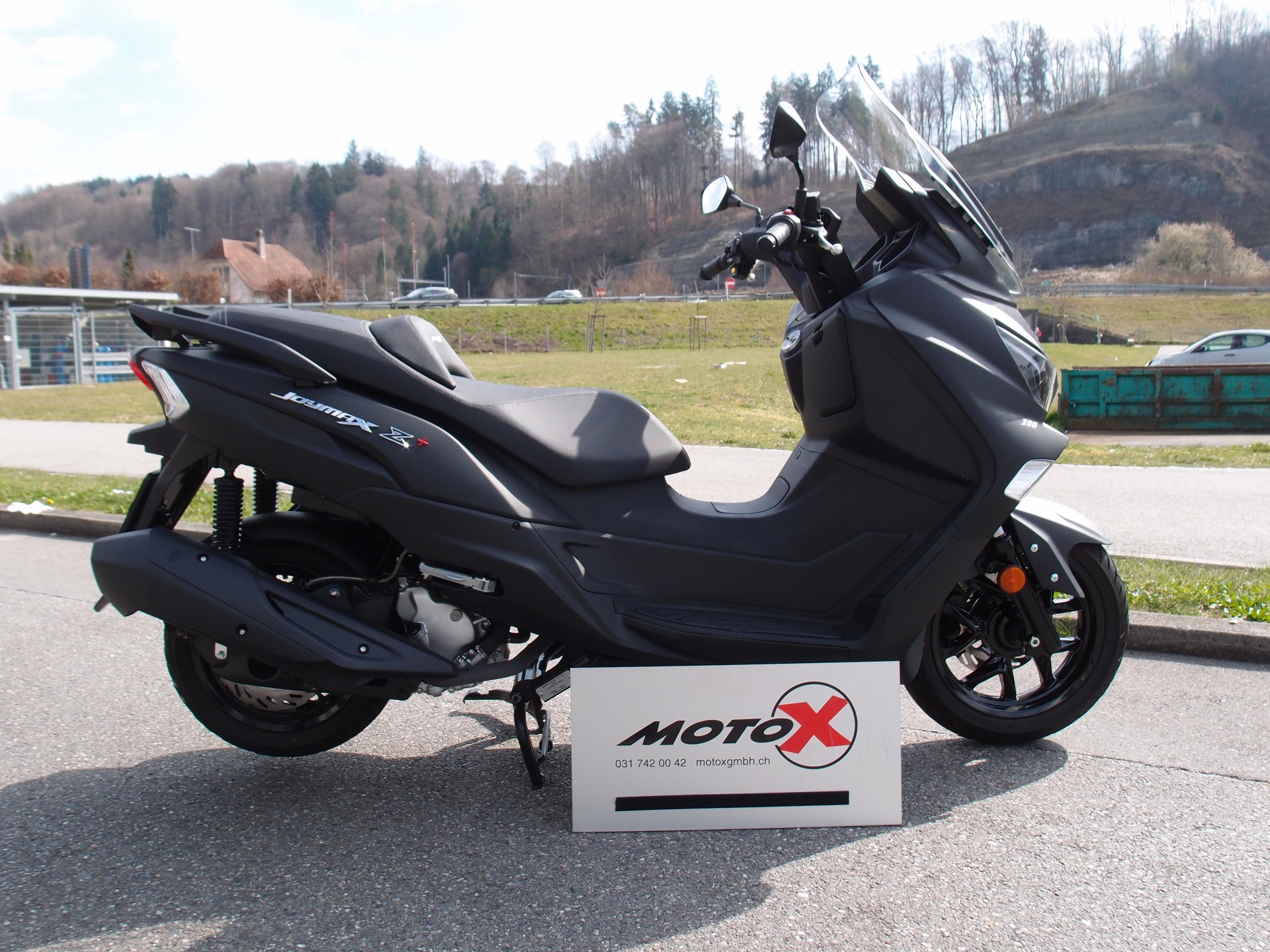 SYM Joymax-Z 300