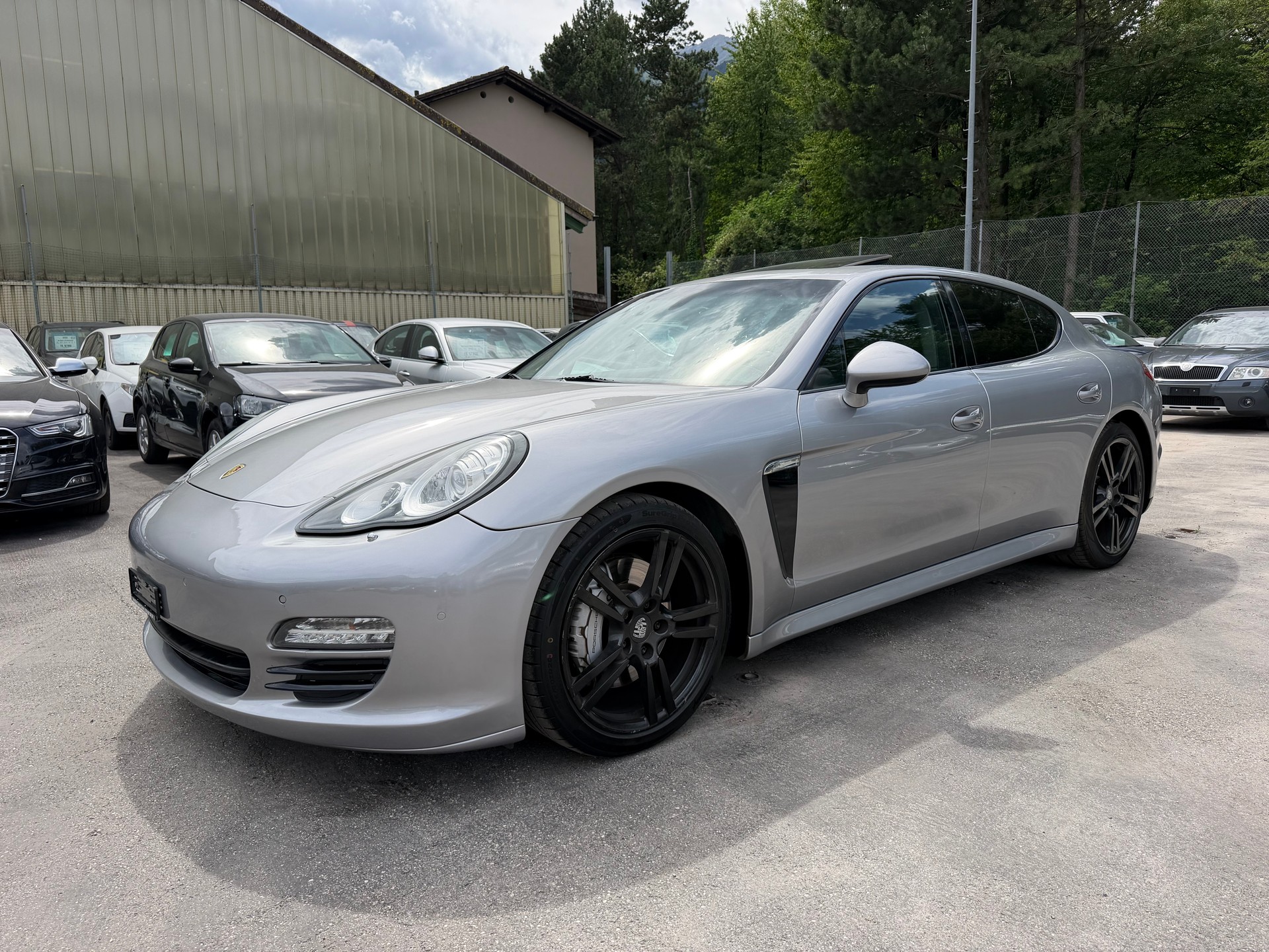 PORSCHE Panamera 4S 4.8 PDK-image-1