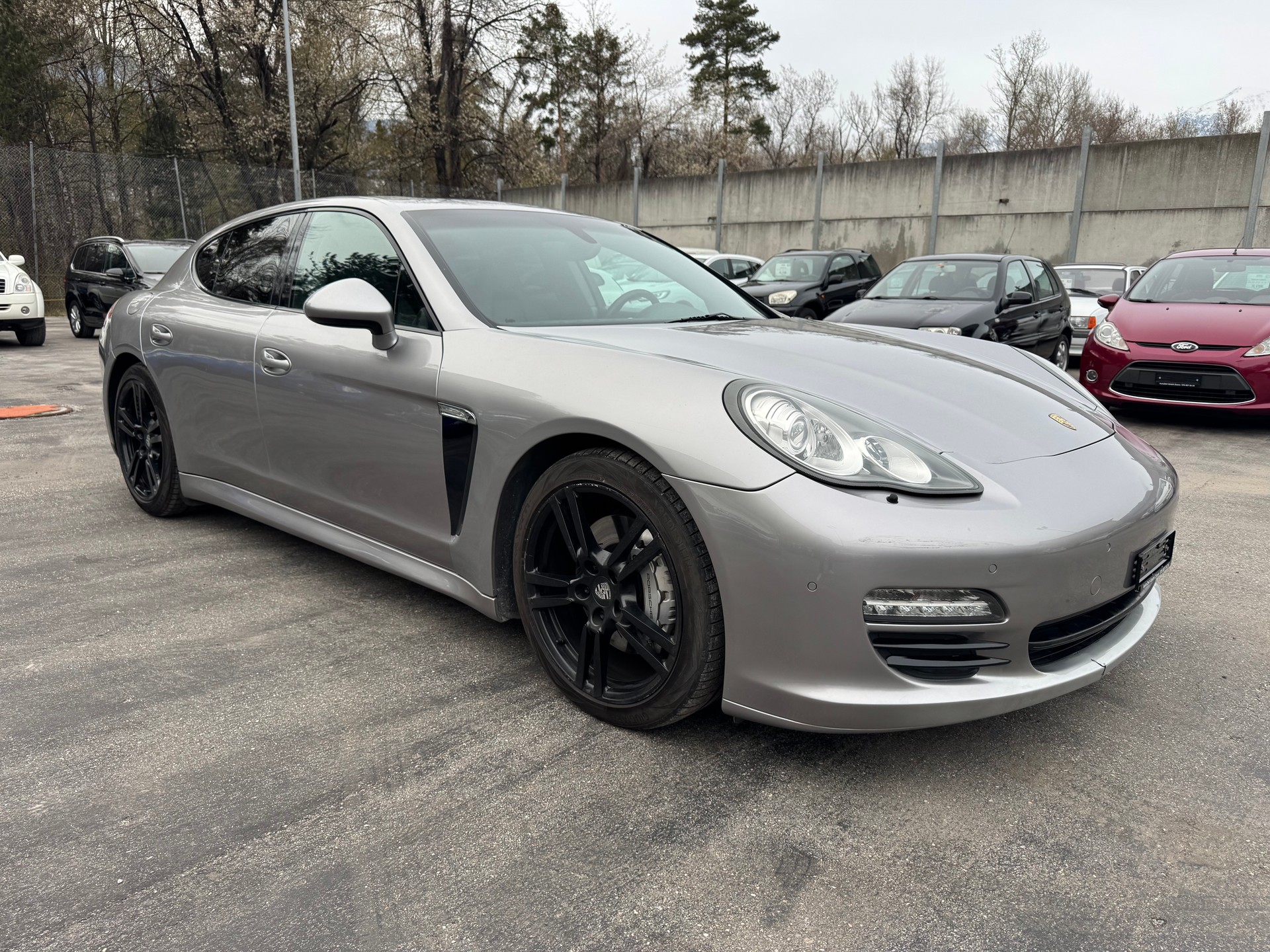 PORSCHE Panamera 4S 4.8 PDK-image-1