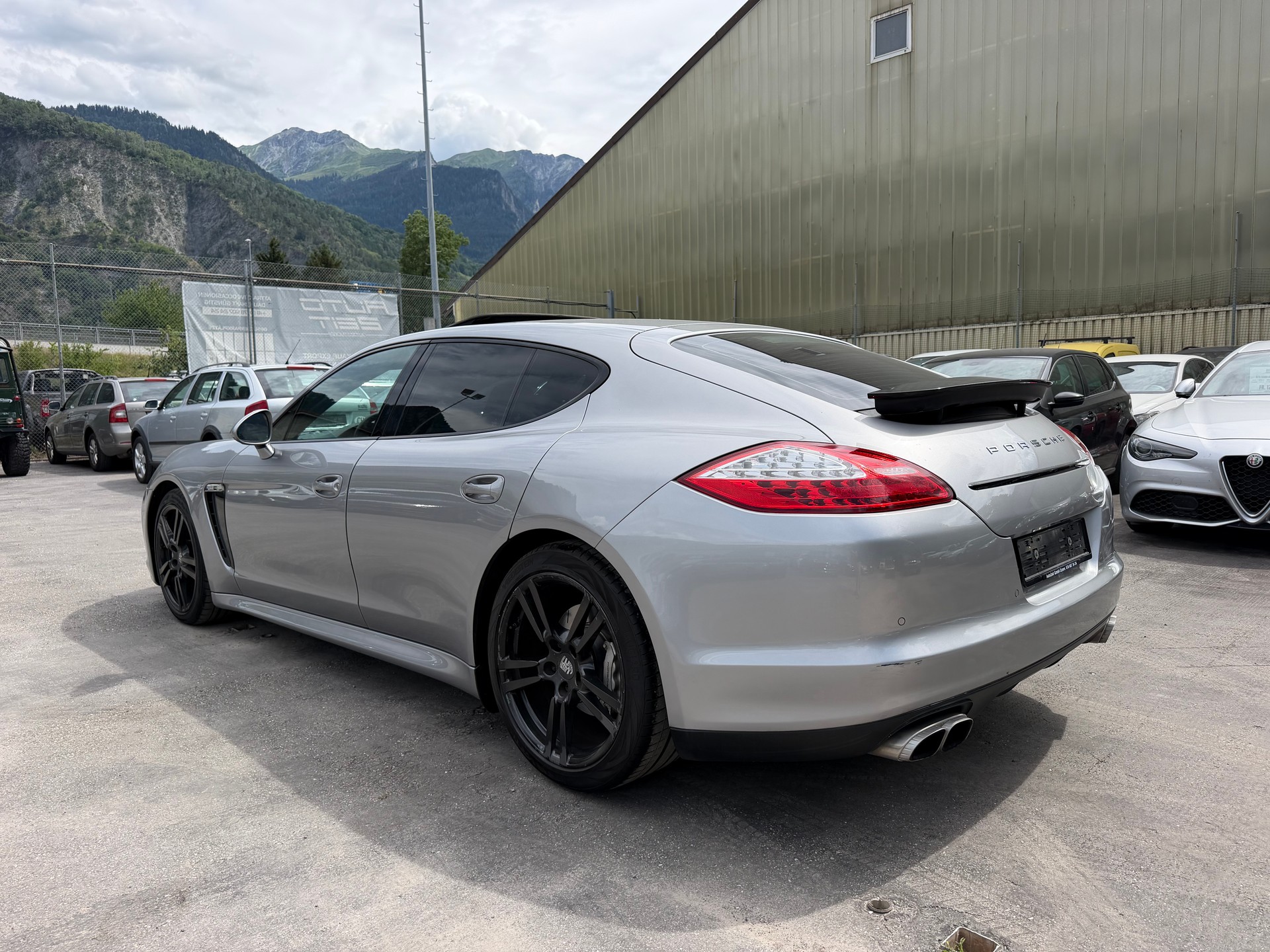 PORSCHE Panamera 4S 4.8 PDK-image-7