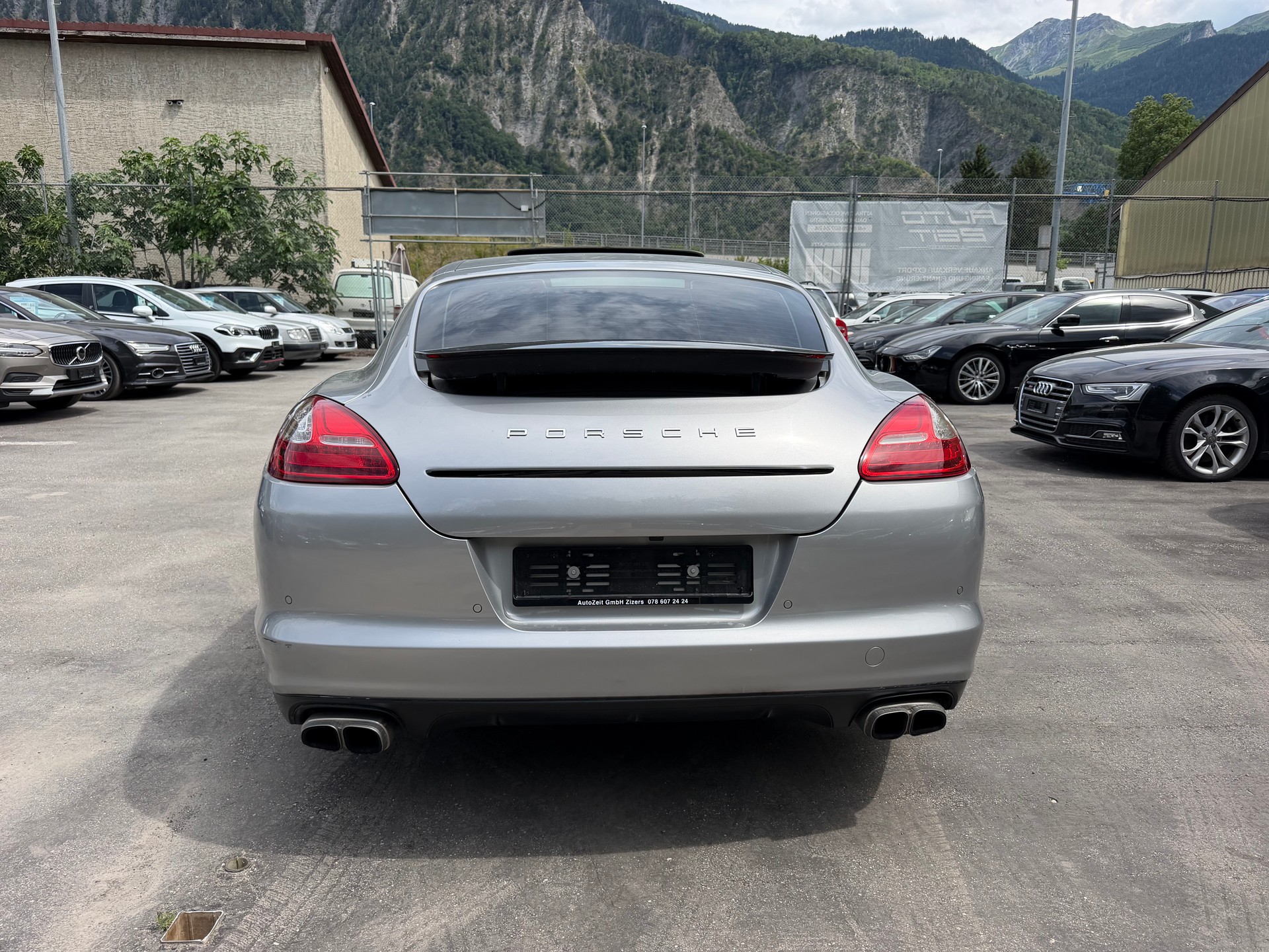 PORSCHE Panamera 4S 4.8 PDK-image-6