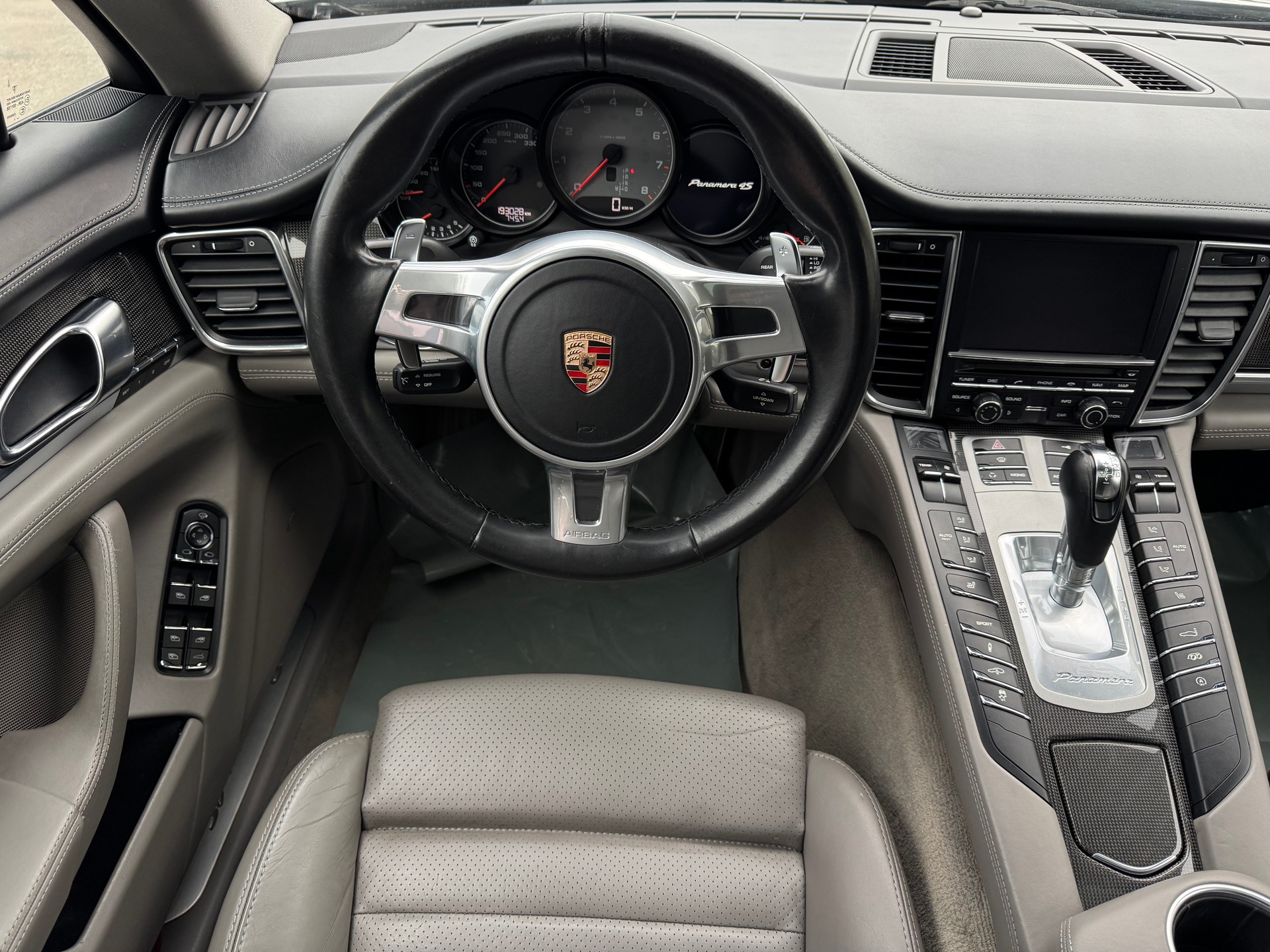 PORSCHE Panamera 4S 4.8 PDK-image-11