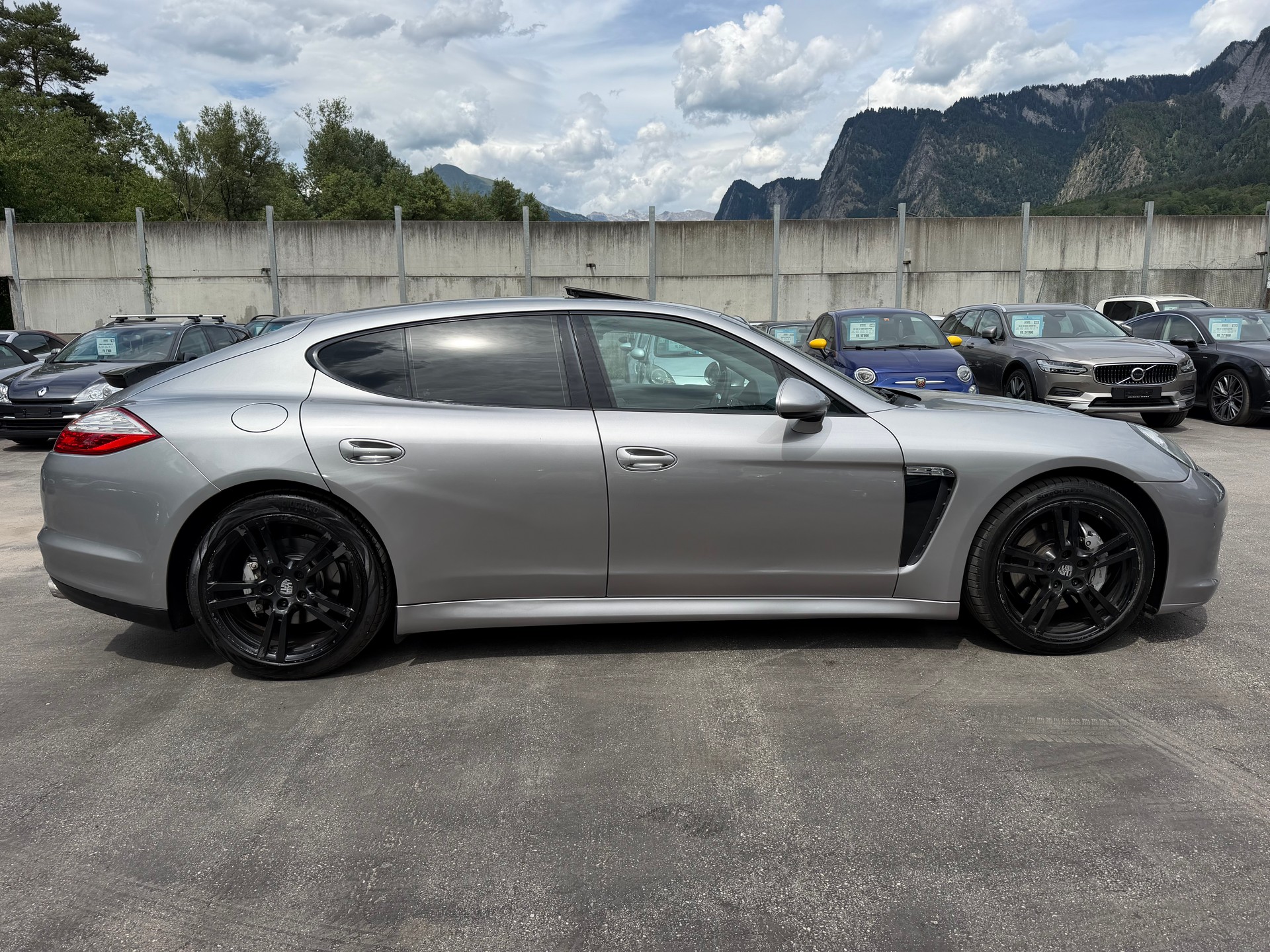 PORSCHE Panamera 4S 4.8 PDK-image-4