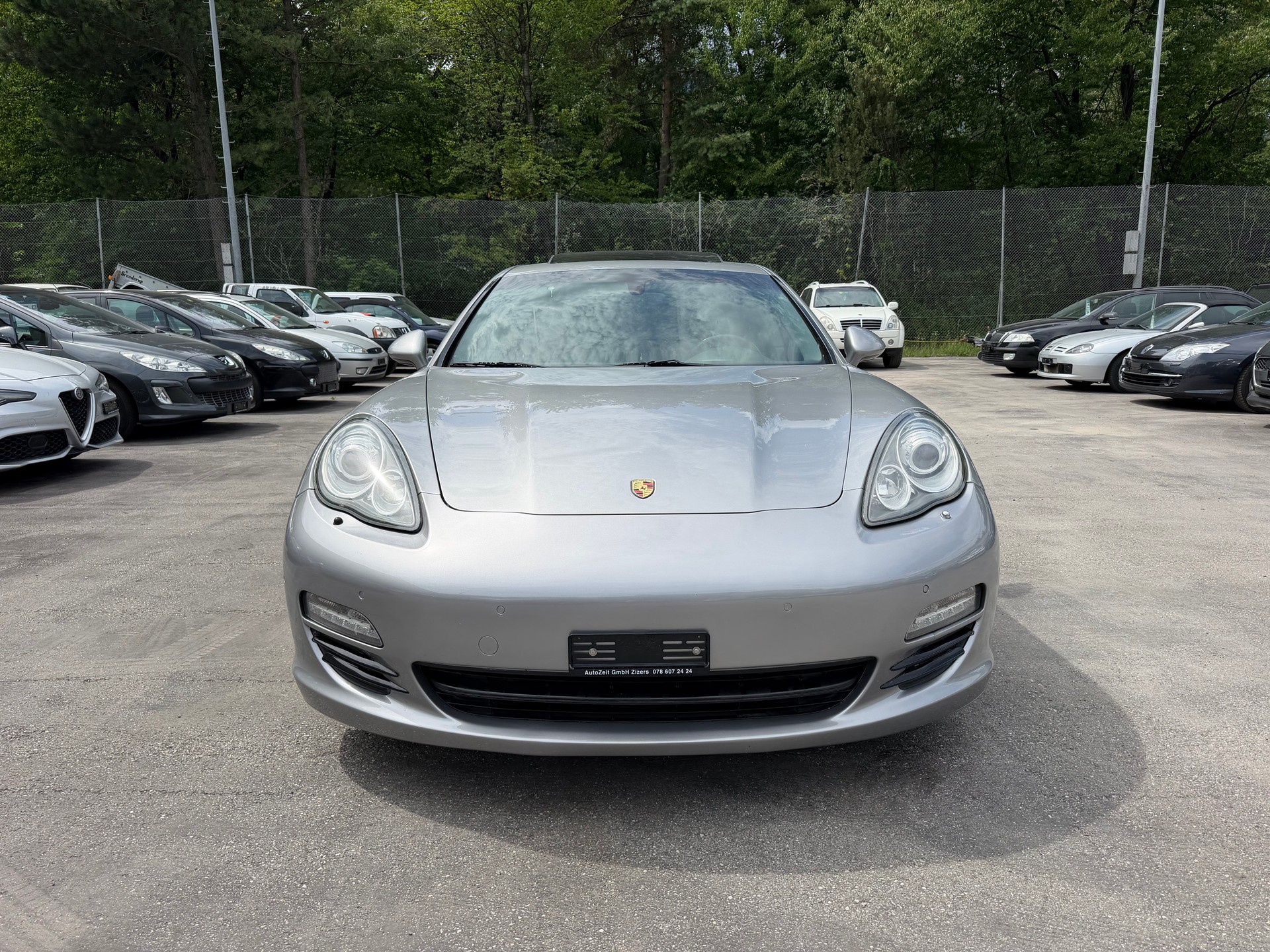 PORSCHE Panamera 4S 4.8 PDK-image-0