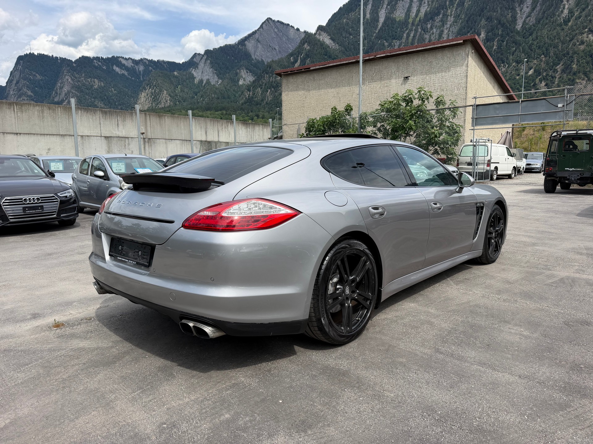 PORSCHE Panamera 4S 4.8 PDK-image-5