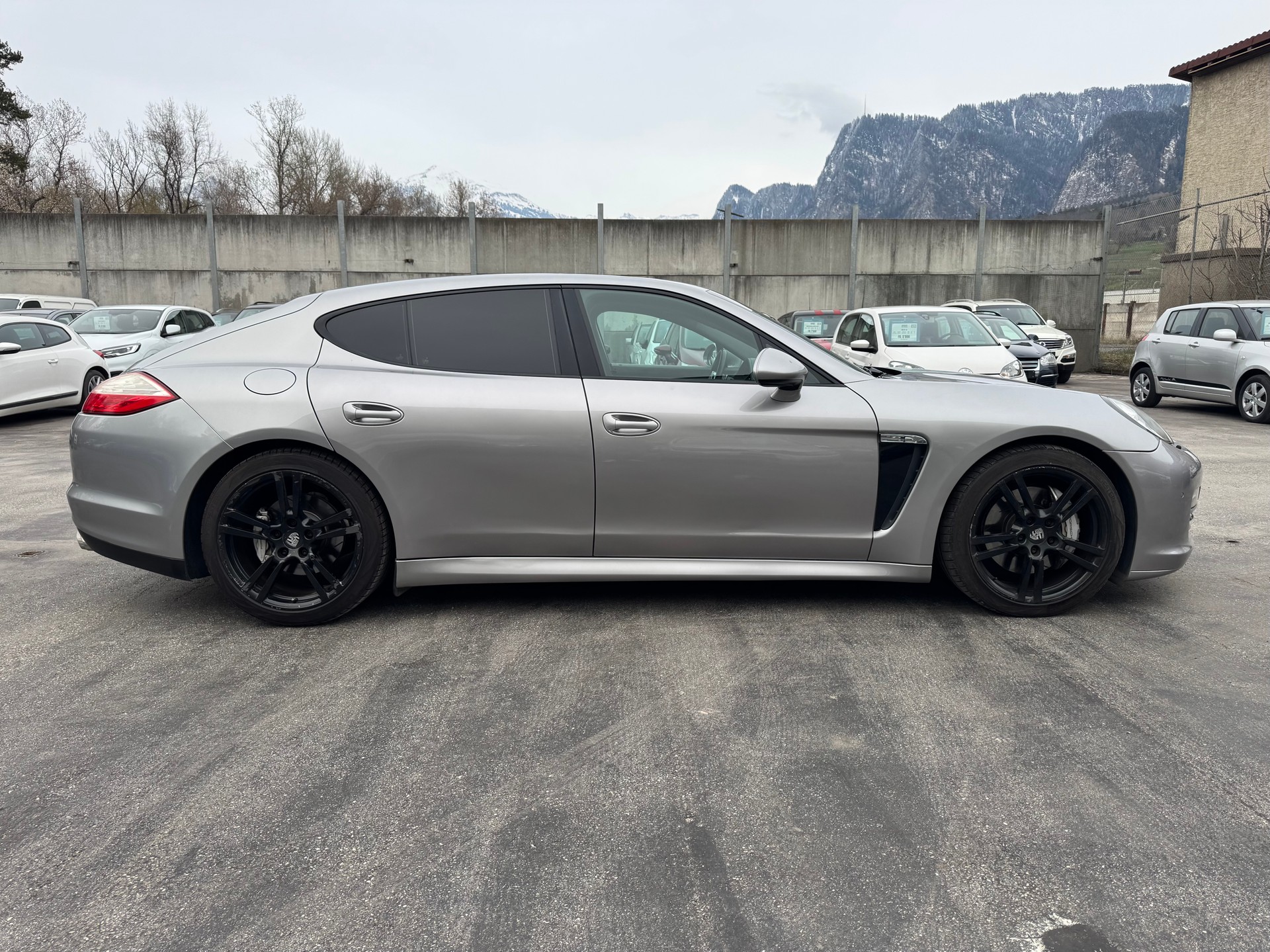 PORSCHE Panamera 4S 4.8 PDK-image-2