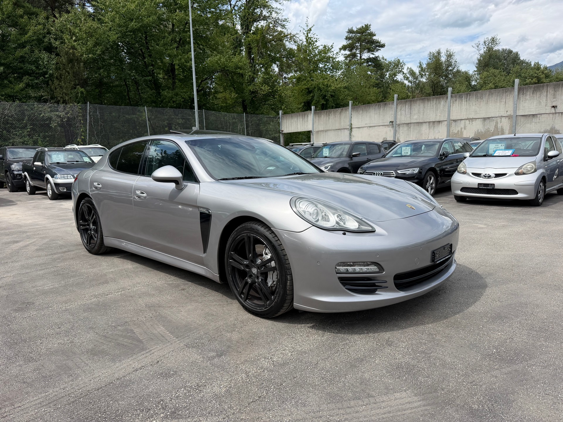 PORSCHE Panamera 4S 4.8 PDK-image-2