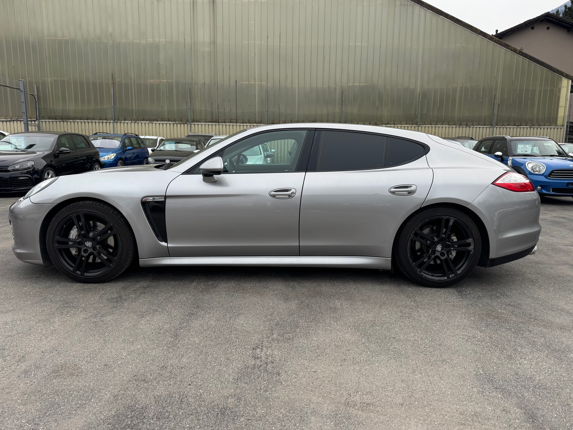 PORSCHE Panamera 4S 4.8 PDK-image-6