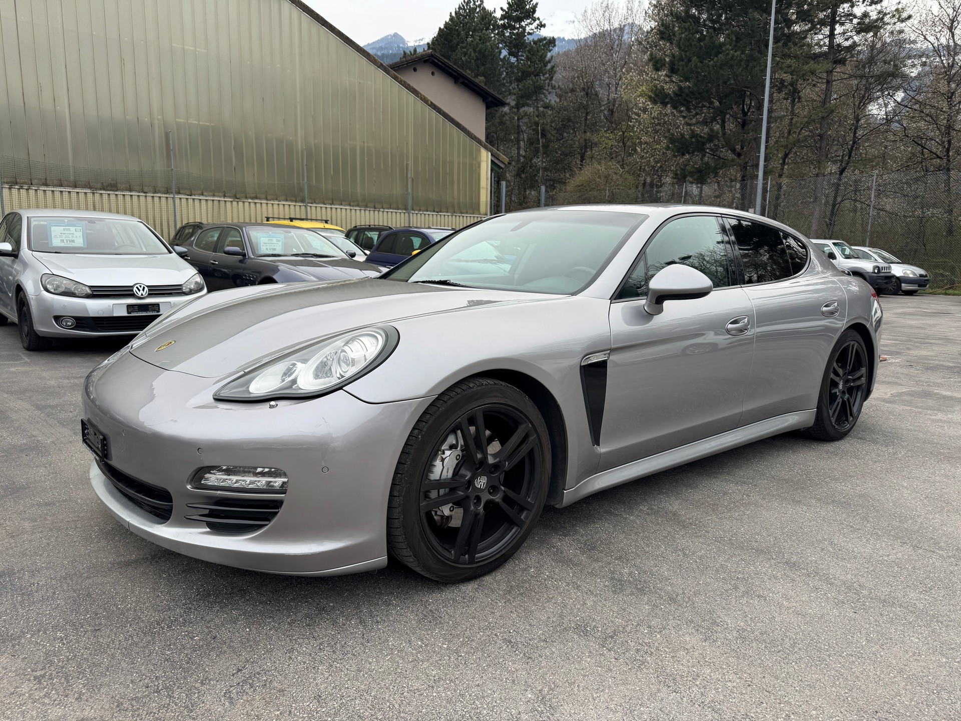 PORSCHE Panamera 4S 4.8 PDK-image-7