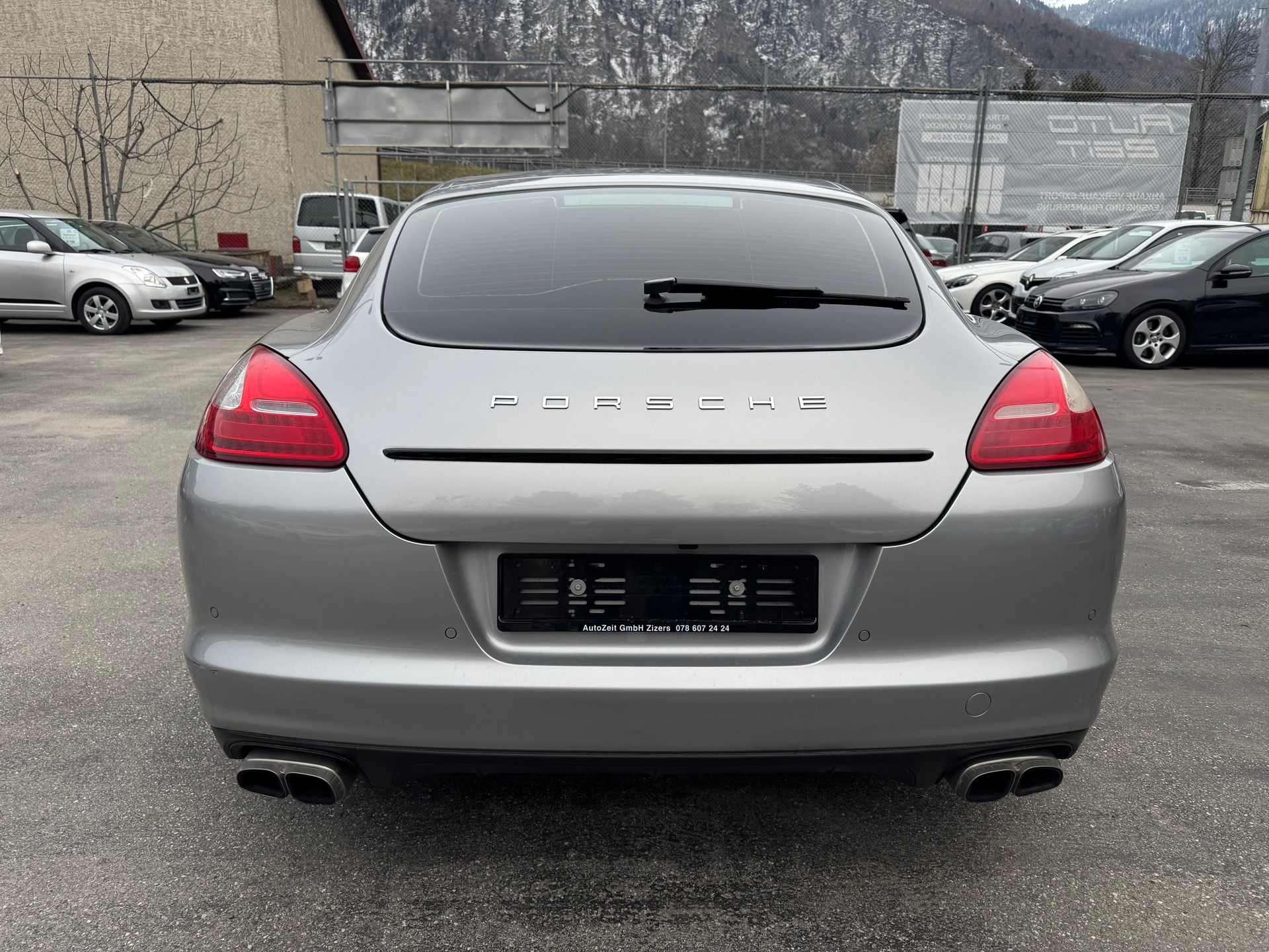 PORSCHE Panamera 4S 4.8 PDK-image-4