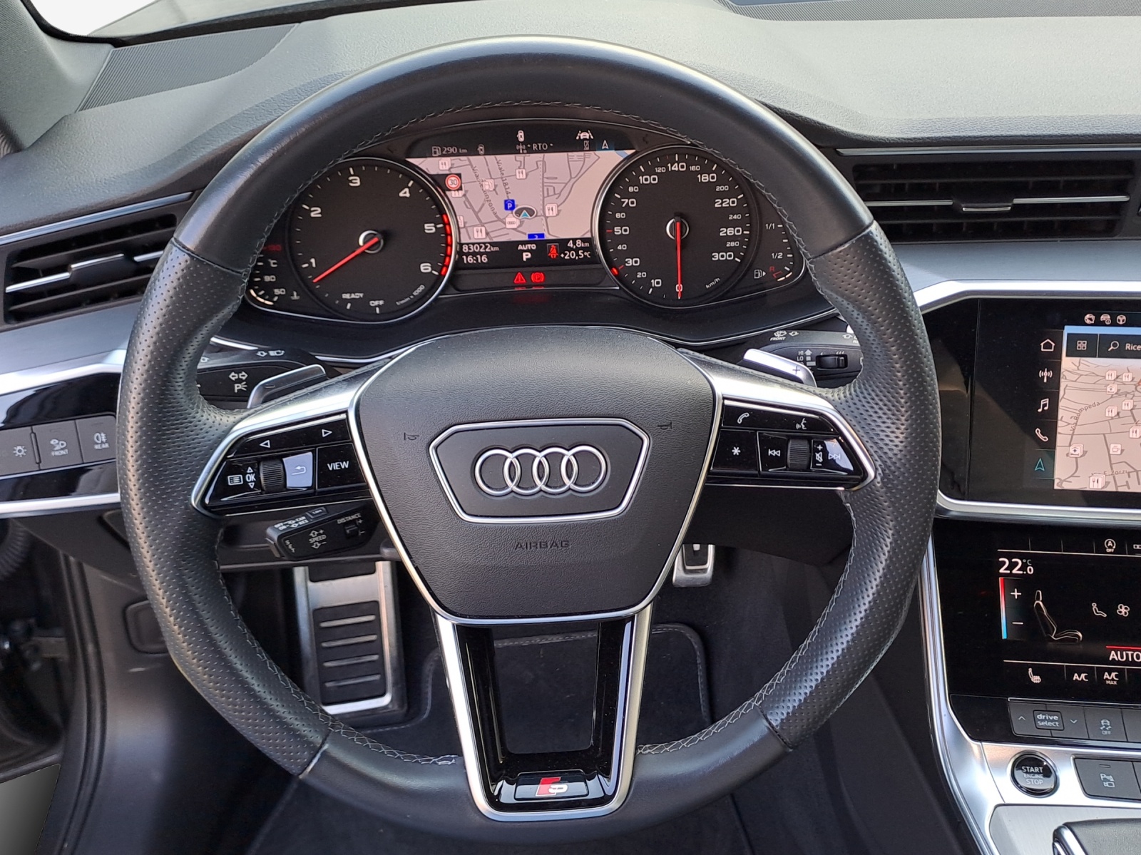 AUDI A6 Avant 45 TDI Sport quattro tiptronic-image-9