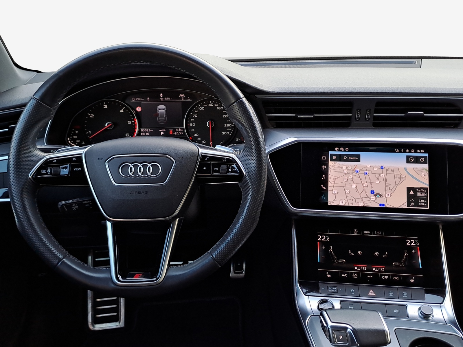 AUDI A6 Avant 45 TDI Sport quattro tiptronic-image-8