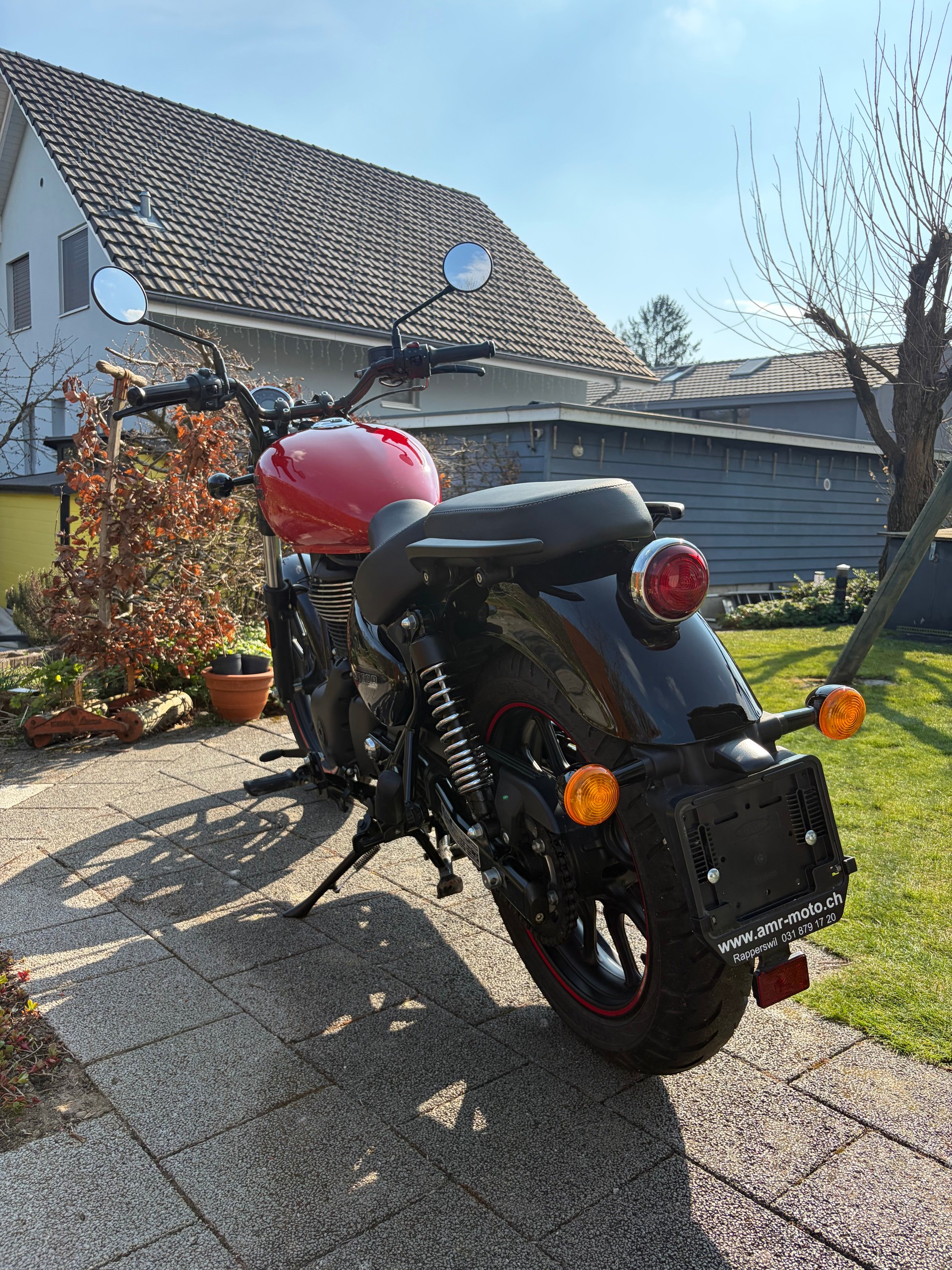 ROYAL ENFIELD Meteor Fireball-image-6