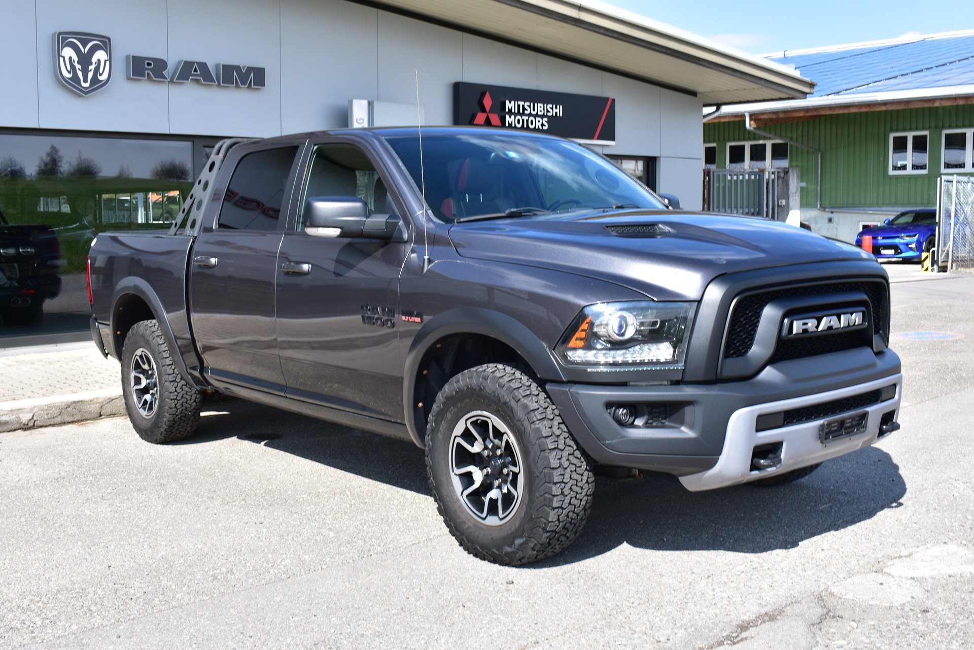 DODGE Ram 1500 Rebel-image-1