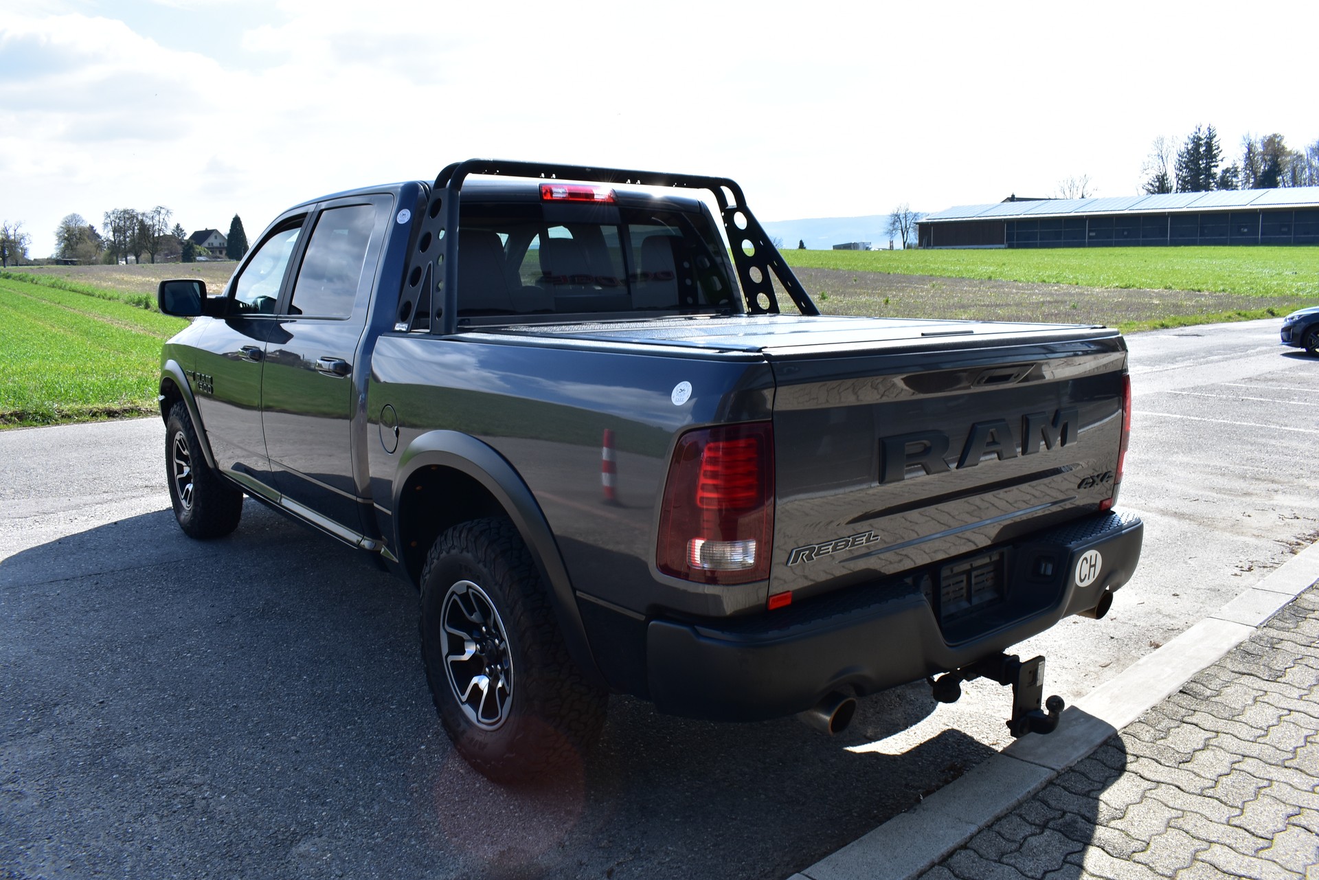 DODGE Ram 1500 Rebel-image-6