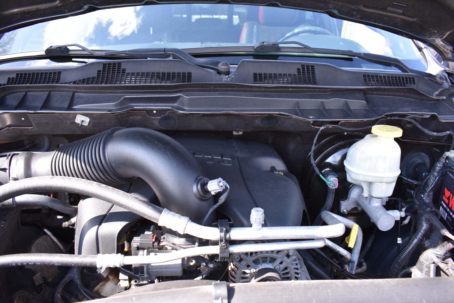 DODGE Ram 1500 Rebel-image-11