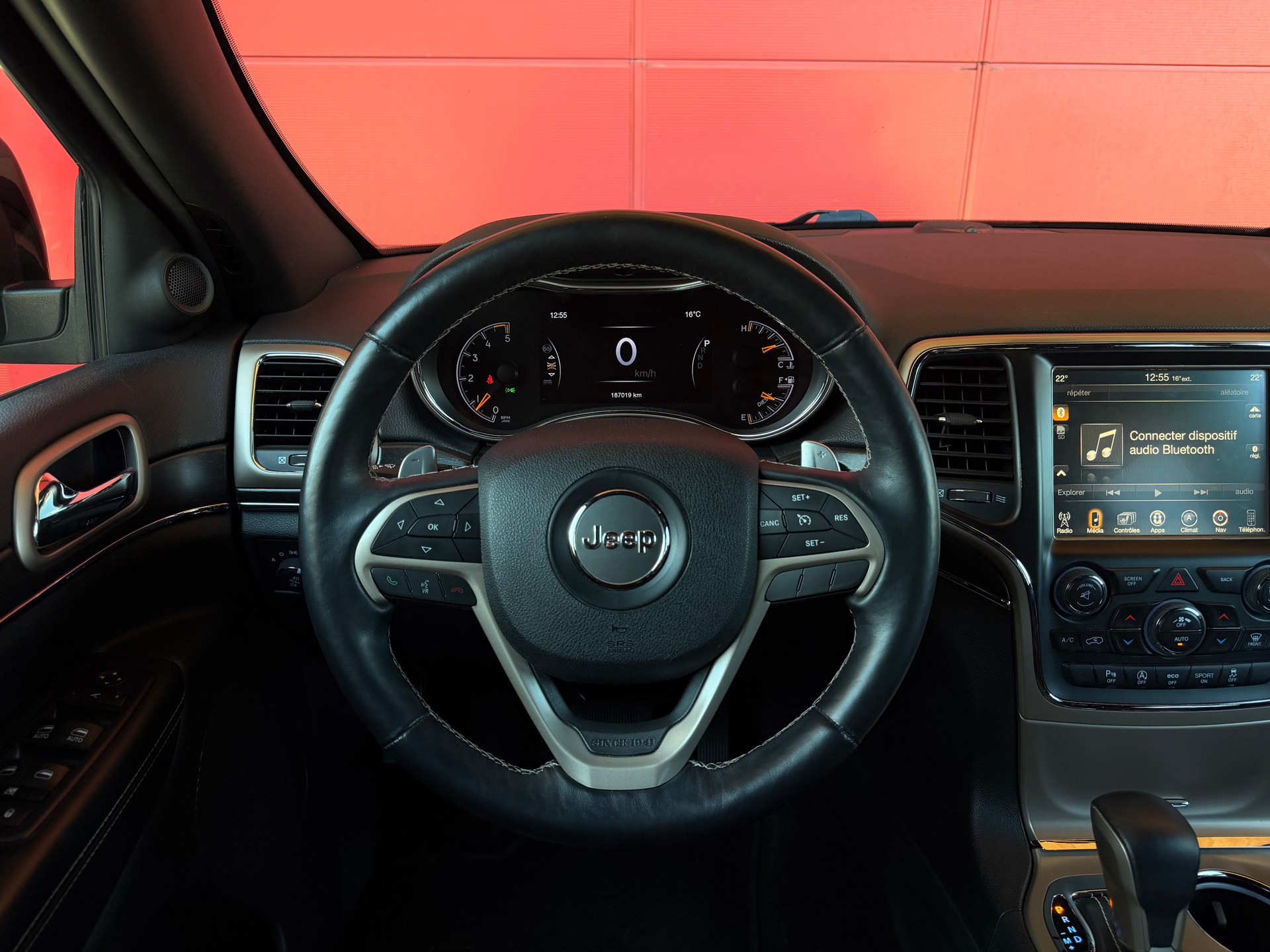 JEEP Grand Cherokee 3.0 CRD Limited Automatic *CH*-image-8